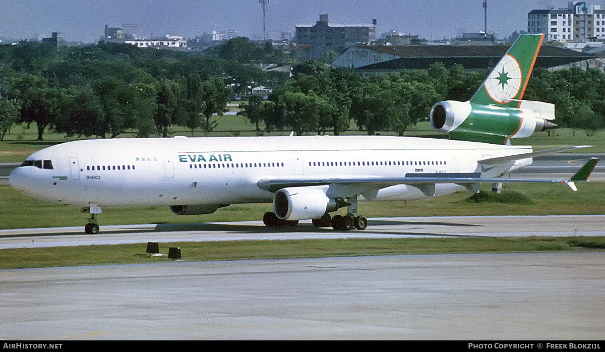 Aircraft Photo of B-16102 | McDonnell Douglas MD-11 | EVA Air | AirHistory.net #328888