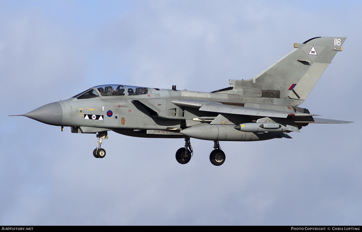 Aircraft Photo of ZE116 | Panavia Tornado GR4A | UK - Air Force | AirHistory.net #328891