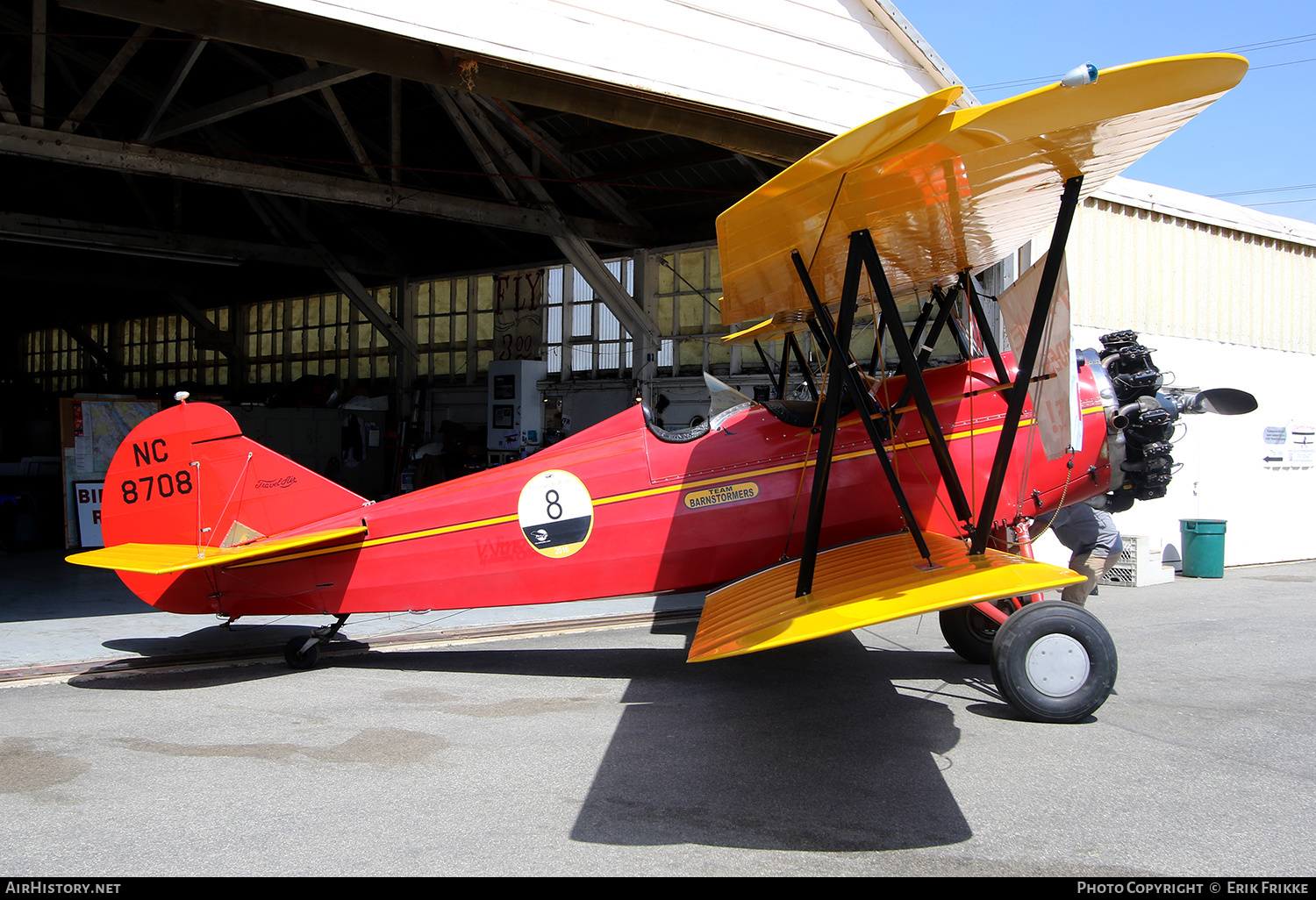 Aircraft Photo of N8708 / NC8708 | Travel Air D-4000 | AirHistory.net #328892