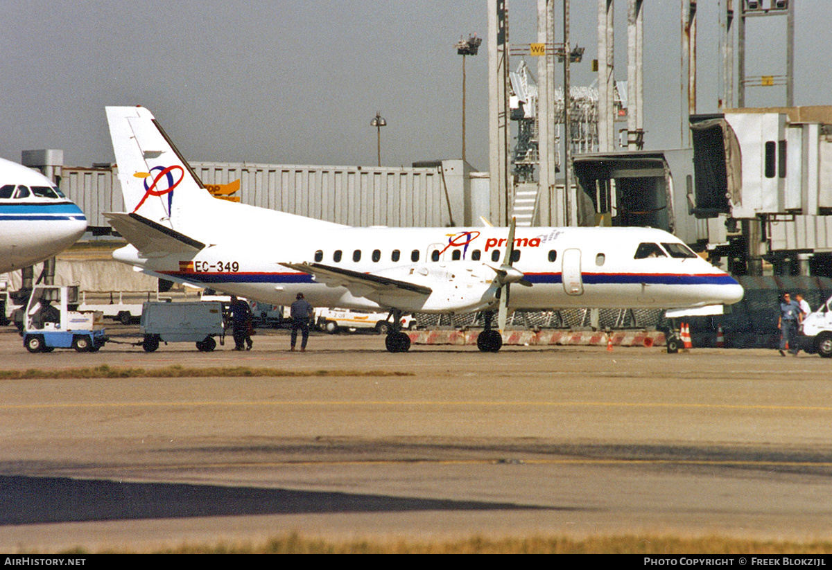Aircraft Photo of EC-349 | Saab 340B | Prima Air | AirHistory.net #328893