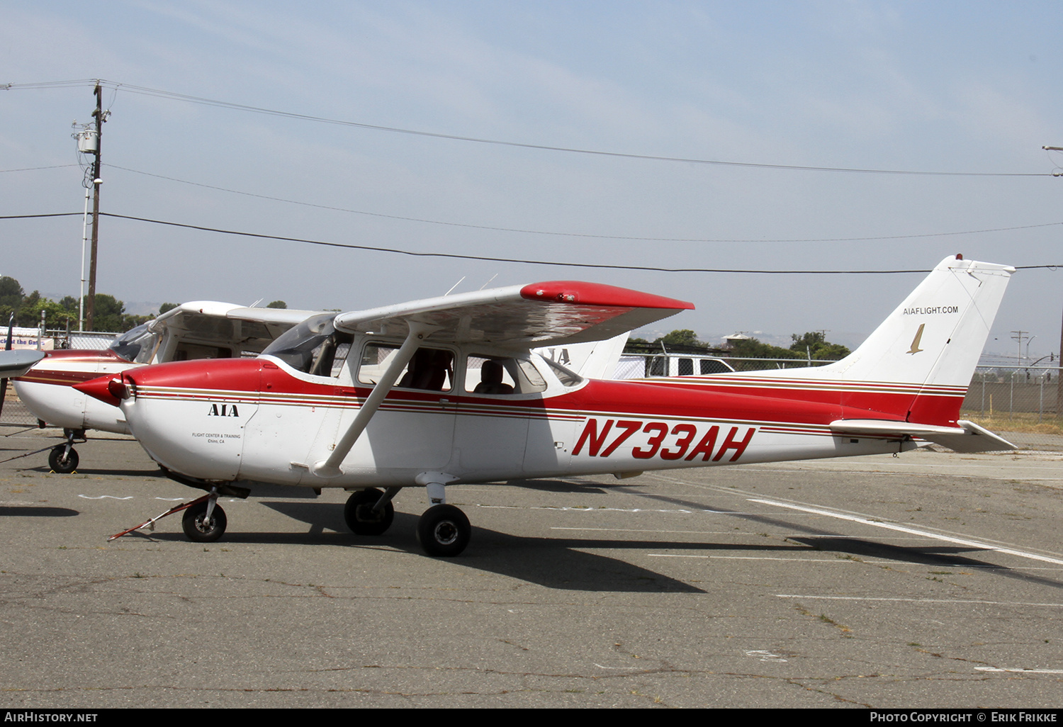 Aircraft Photo of N733AH | Cessna 172N Skyhawk | AIA Flight Center and Training | AirHistory.net #328894