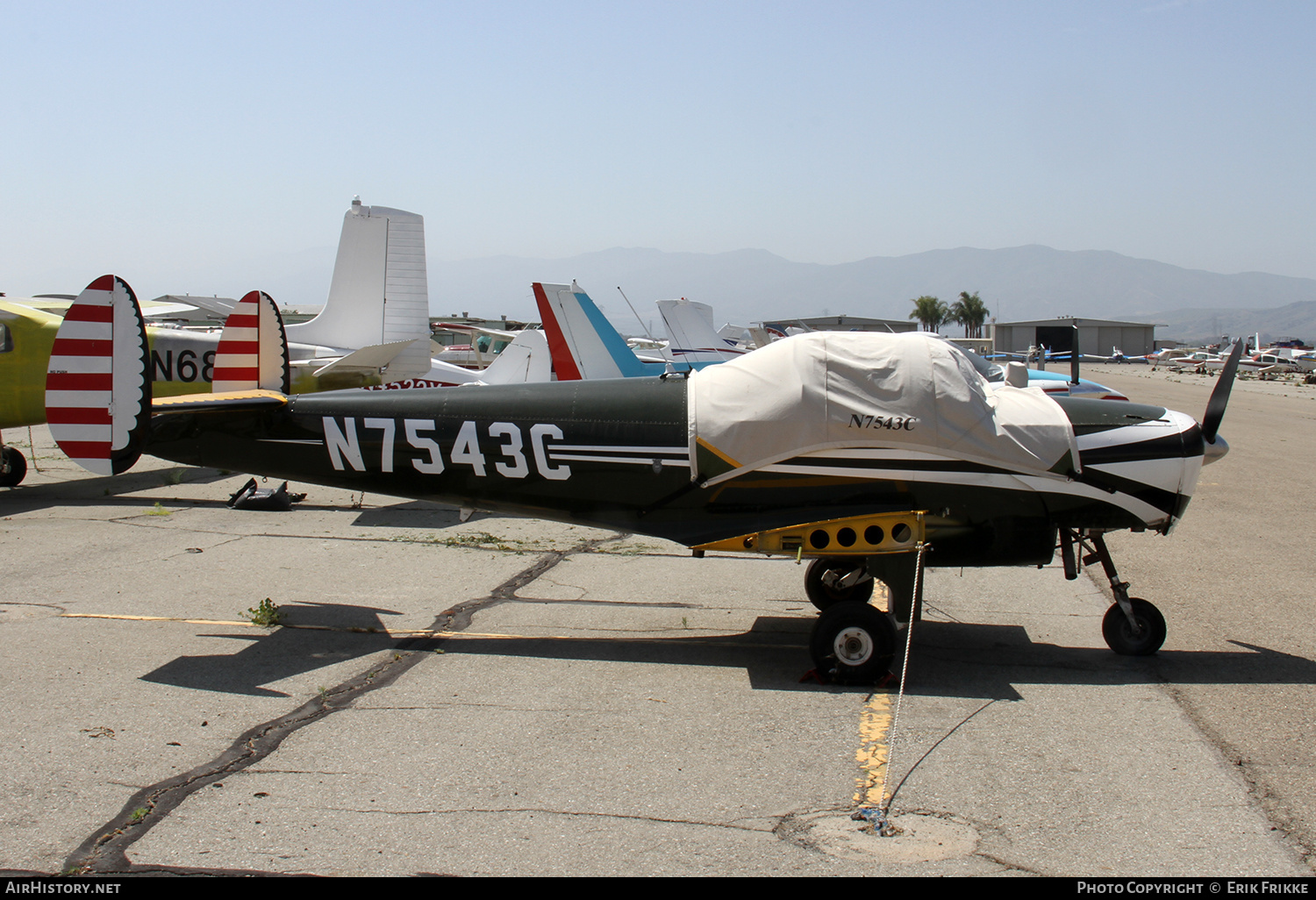 Aircraft Photo of N7543C | Forney F-1 Aircoupe | AirHistory.net #328898