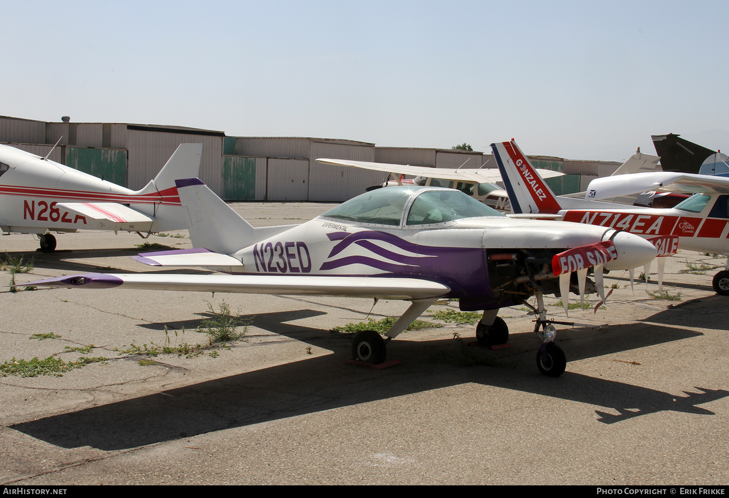 Aircraft Photo of N23ED | Smyth Sidewinder | AirHistory.net #328899