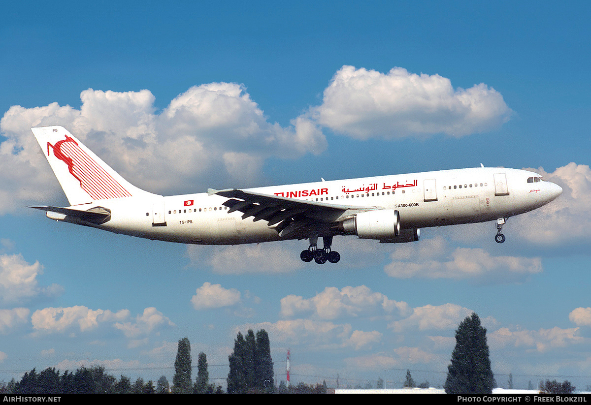 Aircraft Photo of TS-IPB | Airbus A300B4-605R | Tunisair | AirHistory.net #328904