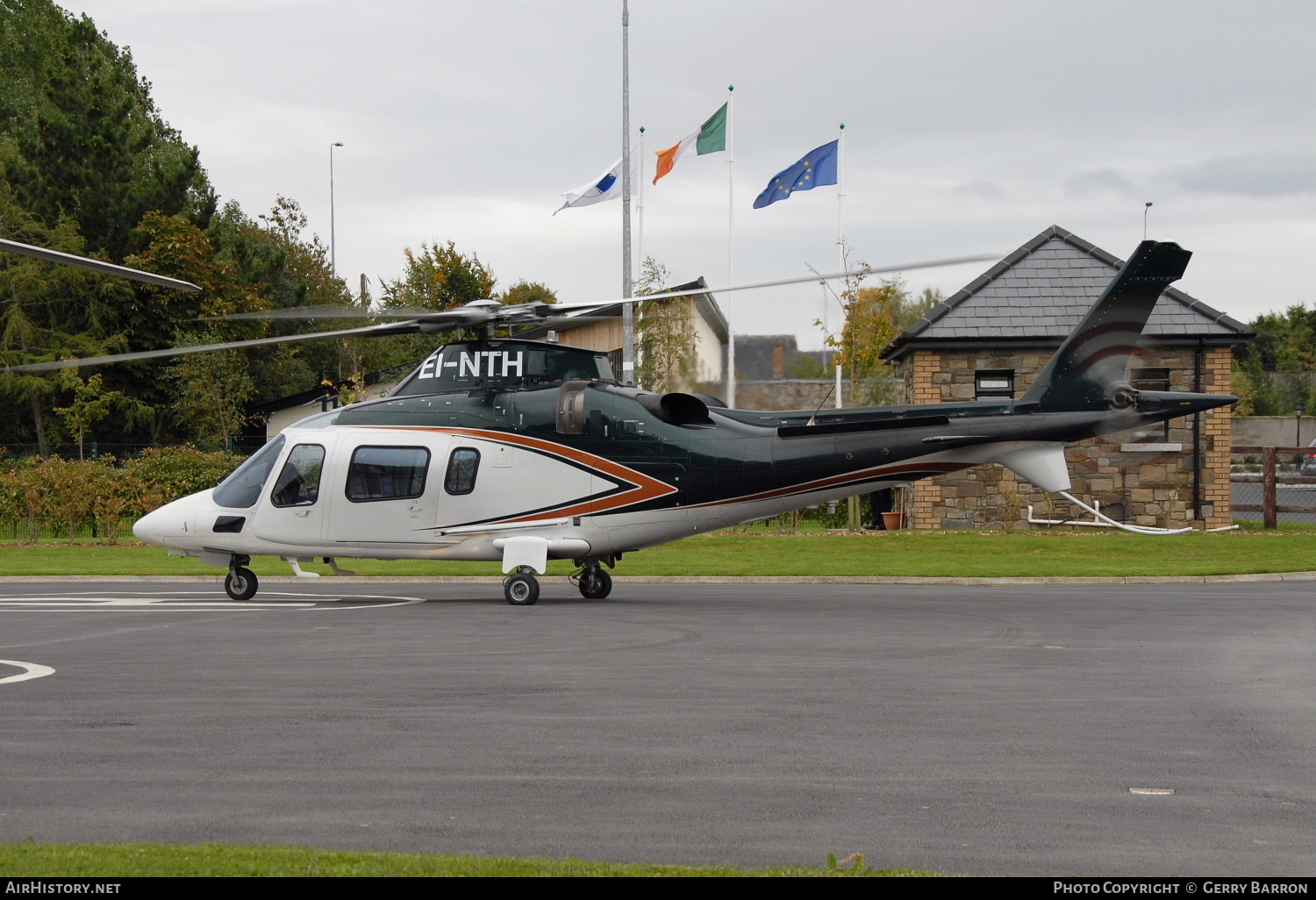 Aircraft Photo of EI-NTH | Agusta A-109E Power | AirHistory.net #328905
