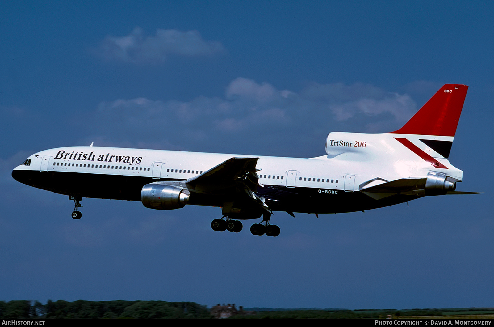Aircraft Photo of G-BGBC | Lockheed L-1011-385-1-15 TriStar 200 | British Airways | AirHistory.net #328907