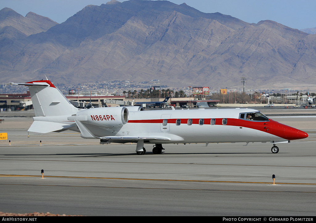 Aircraft Photo of N864PA | Learjet 60 | AirHistory.net #328910