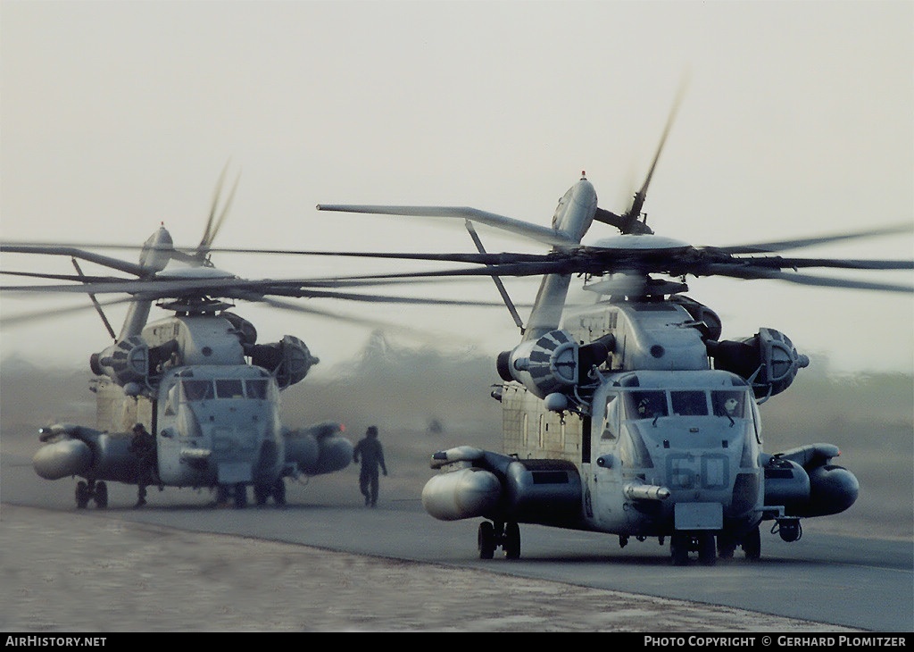 Aircraft Photo of 163081 | Sikorsky CH-53E Super Stallion | USA - Marines | AirHistory.net #328911