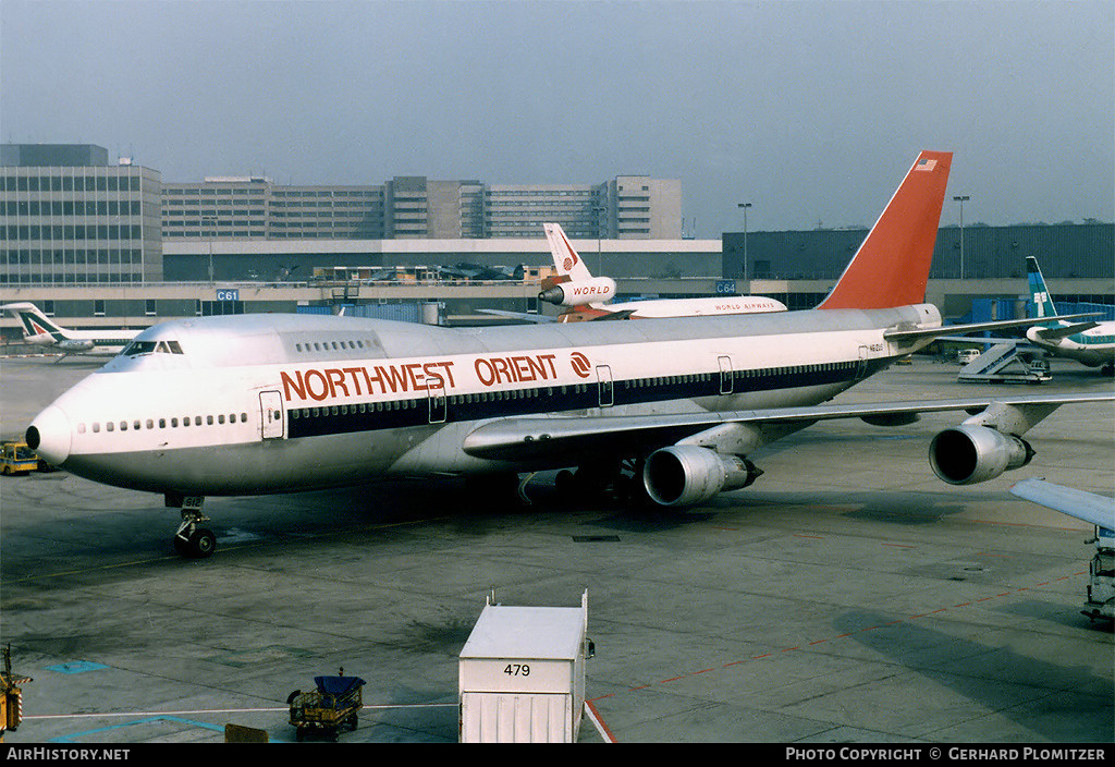 Aircraft Photo of N612US | Boeing 747-251B | Northwest Orient Airlines | AirHistory.net #328914