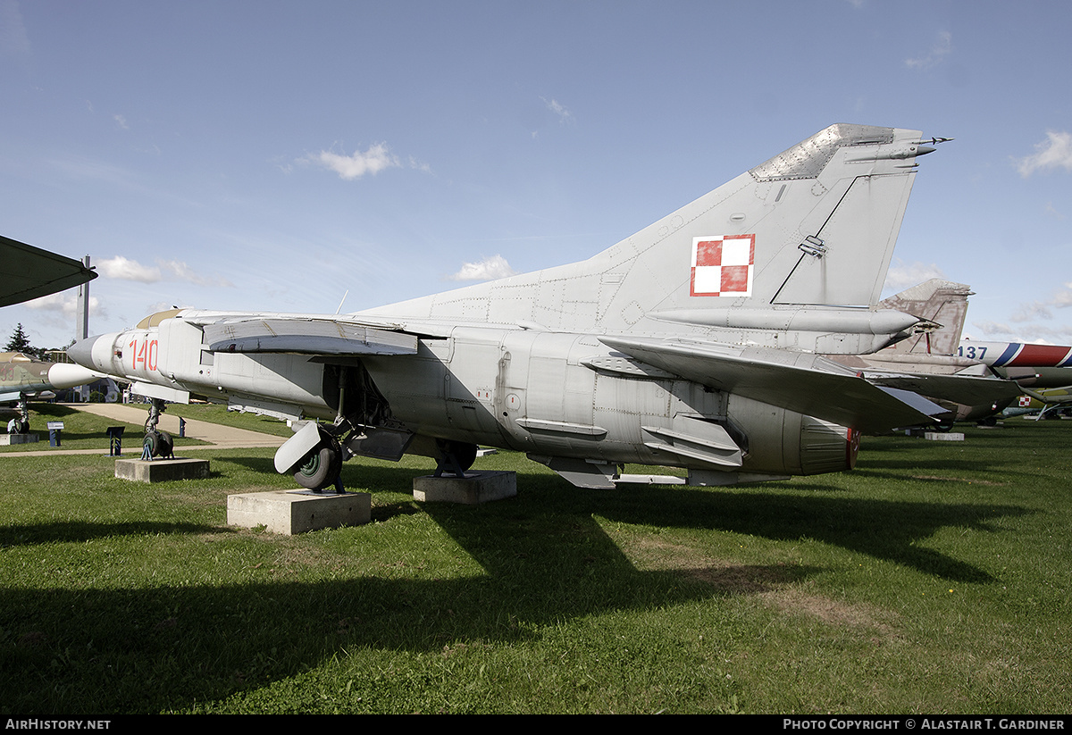 Aircraft Photo of 140 | Mikoyan-Gurevich MiG-23MF | Poland - Air Force | AirHistory.net #328916