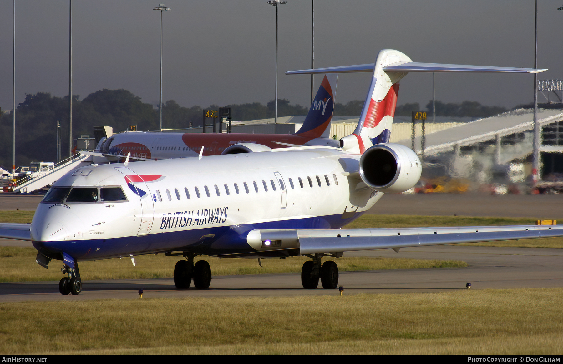 Aircraft Photo of G-MRSH | Bombardier CRJ-701 (CL-600-2C10) | British Airways | AirHistory.net #328918