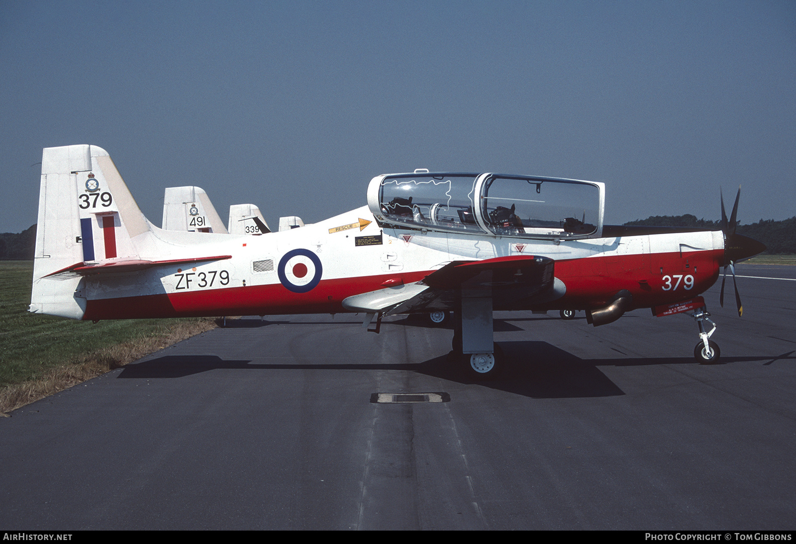 Aircraft Photo of ZF379 | Short S-312 Tucano T1 | UK - Air Force | AirHistory.net #328920
