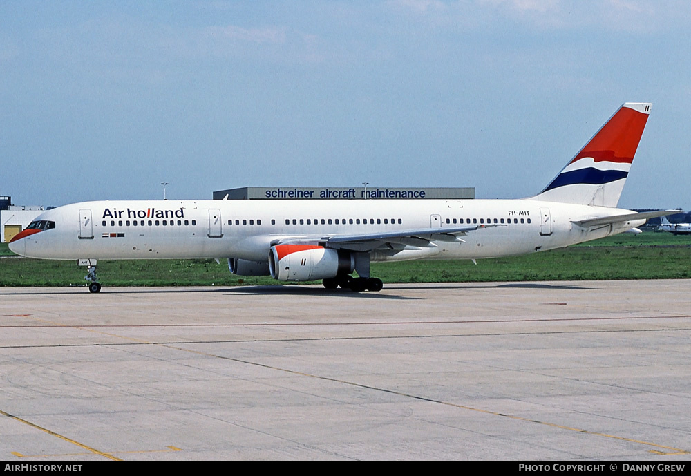 Aircraft Photo of PH-AHT | Boeing 757-204 | Air Holland | AirHistory.net #328922