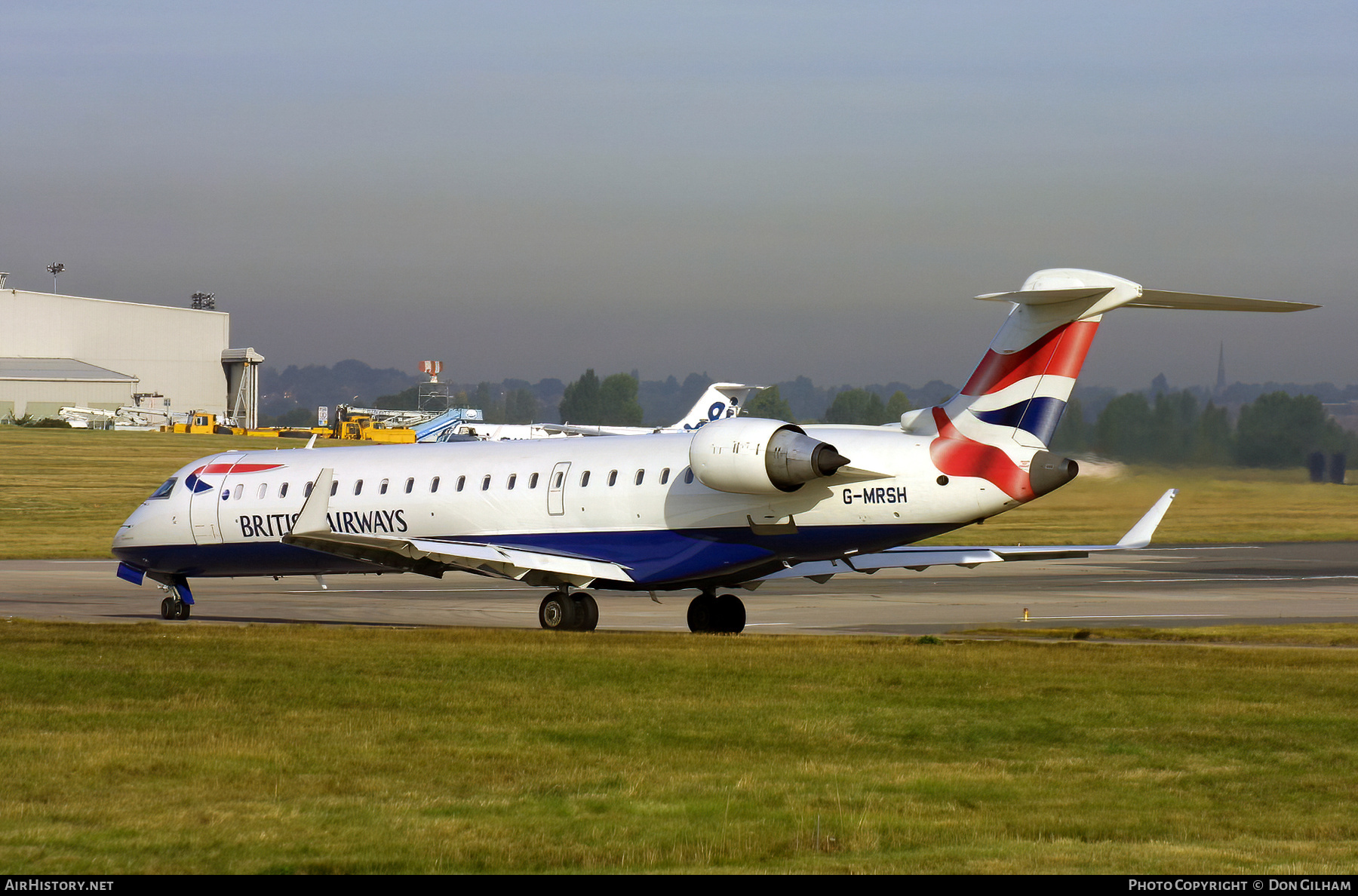 Aircraft Photo of G-MRSH | Bombardier CRJ-701 (CL-600-2C10) | British Airways | AirHistory.net #328931