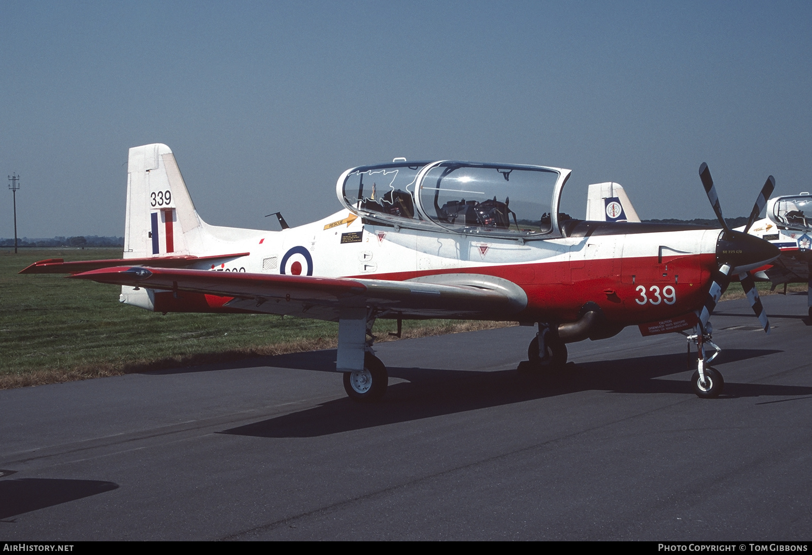 Aircraft Photo of ZF339 | Short S-312 Tucano T1 | UK - Air Force | AirHistory.net #328934