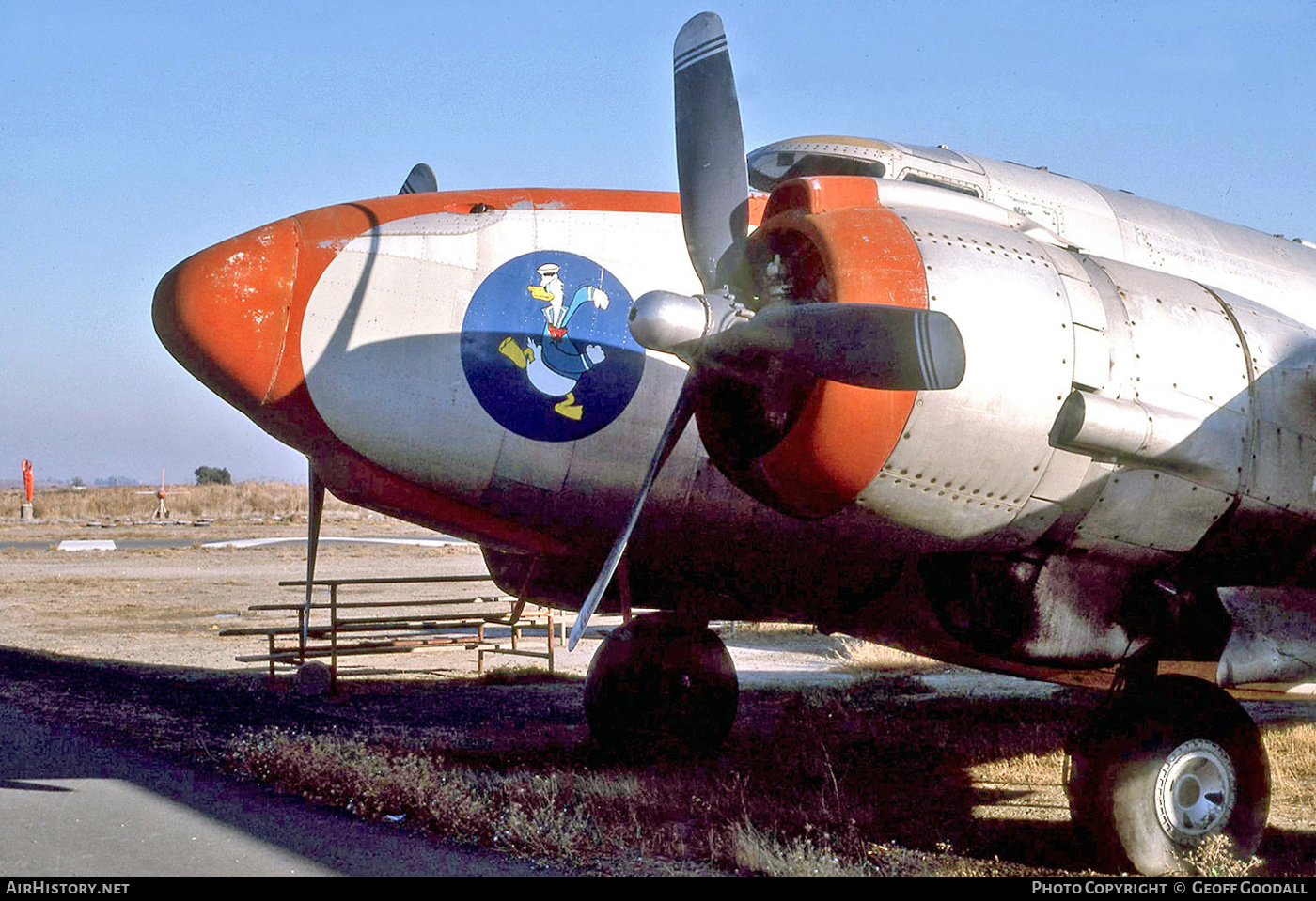 Aircraft Photo of N7262C | Lockheed PV-2 Harpoon | AirHistory.net #328935