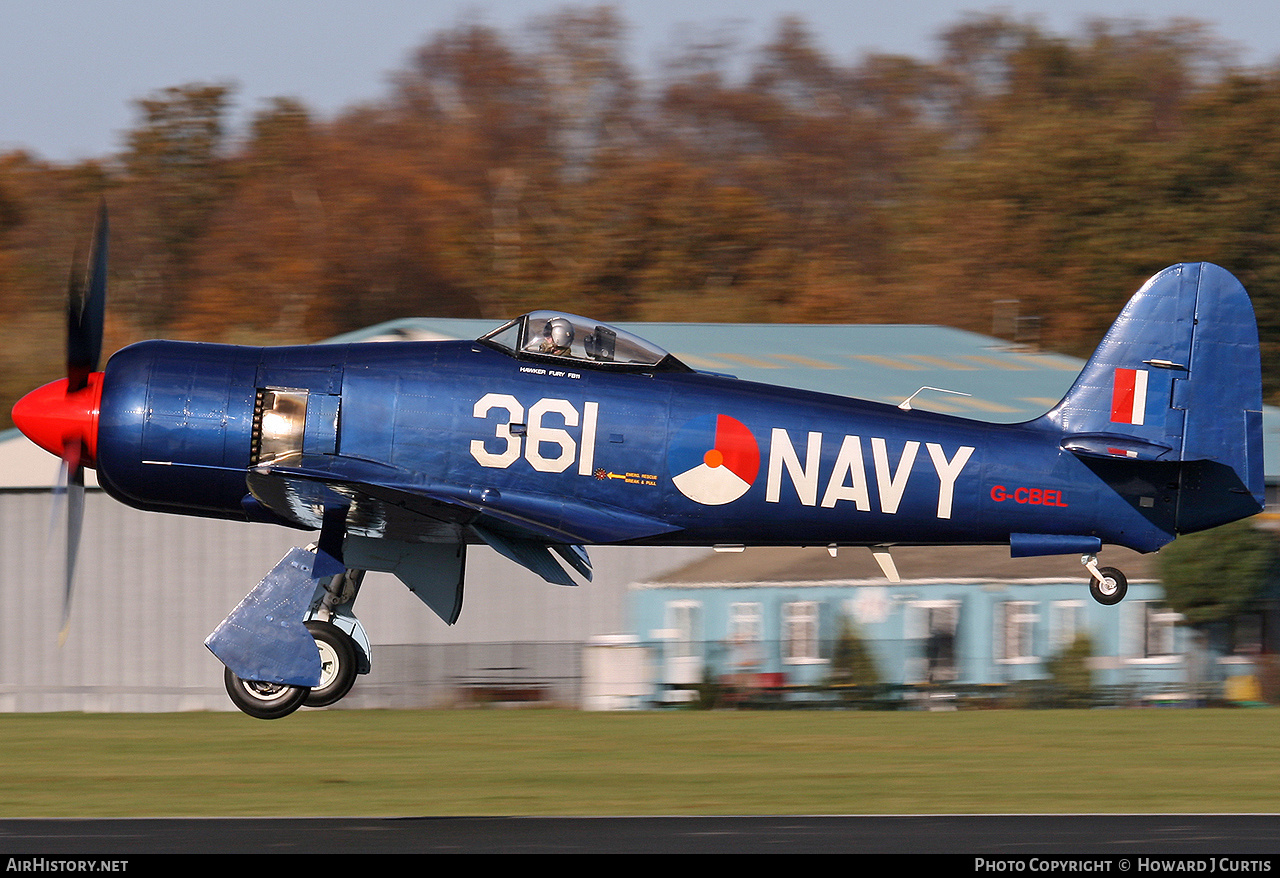 Aircraft Photo of G-CBEL | Hawker Fury FB11 | Netherlands - Navy | AirHistory.net #328939