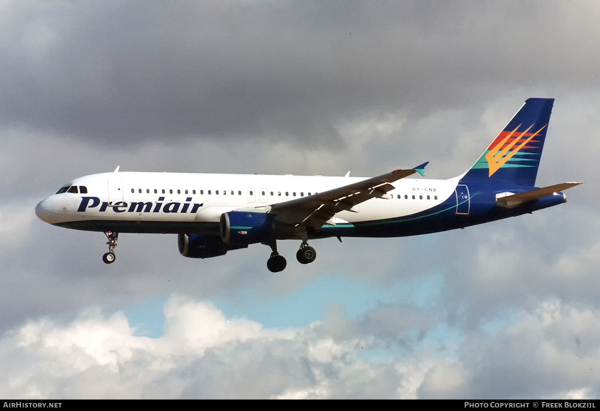 Aircraft Photo of OY-CNB | Airbus A320-211 | Premiair | AirHistory.net #328940