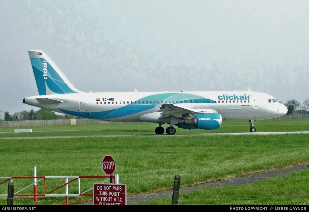 Aircraft Photo of EC-HQI | Airbus A320-214 | Clickair | AirHistory.net #328941