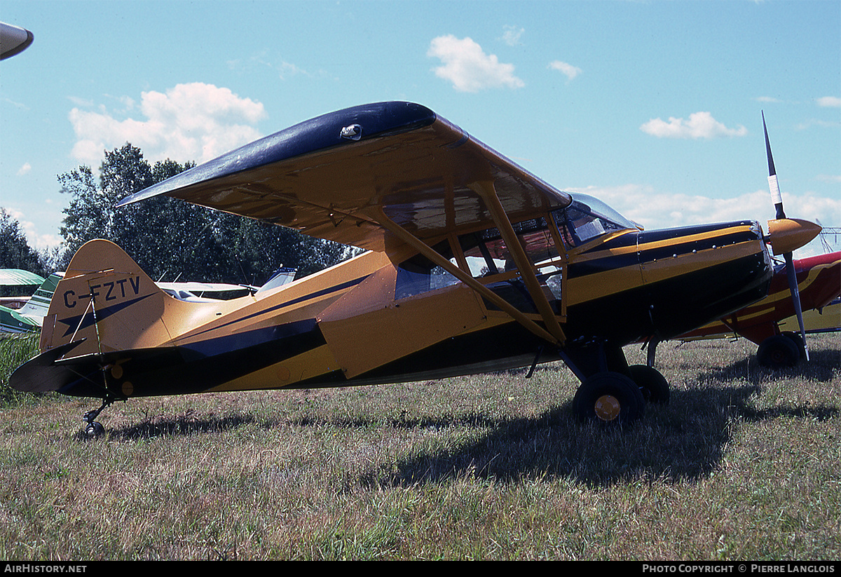 Aircraft Photo of C-FZTV | Maule M-4-220C Strata Rocket | AirHistory.net #328942