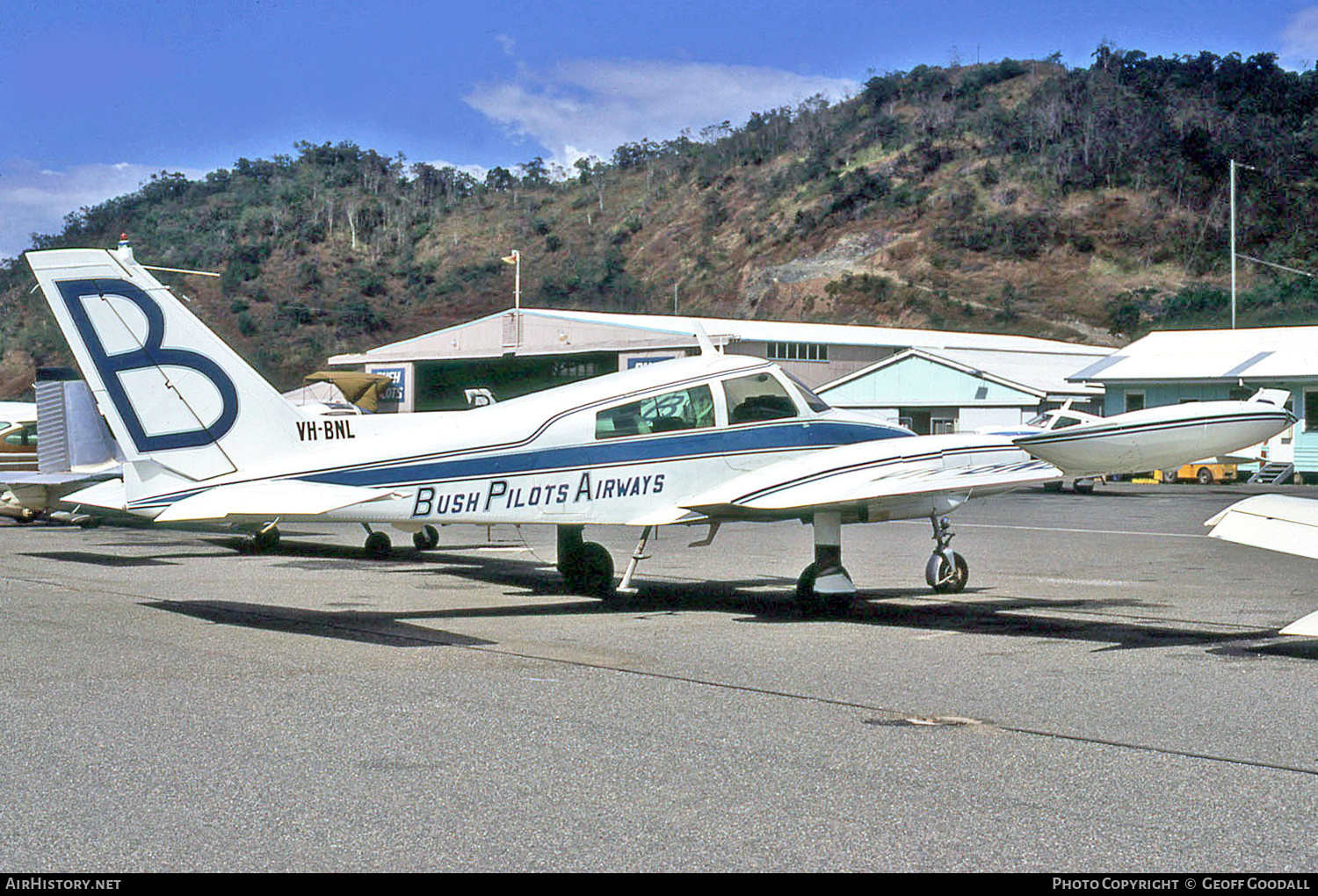 Aircraft Photo of VH-BNL | Cessna 310L | Bush Pilots Airways - BPA | AirHistory.net #328943