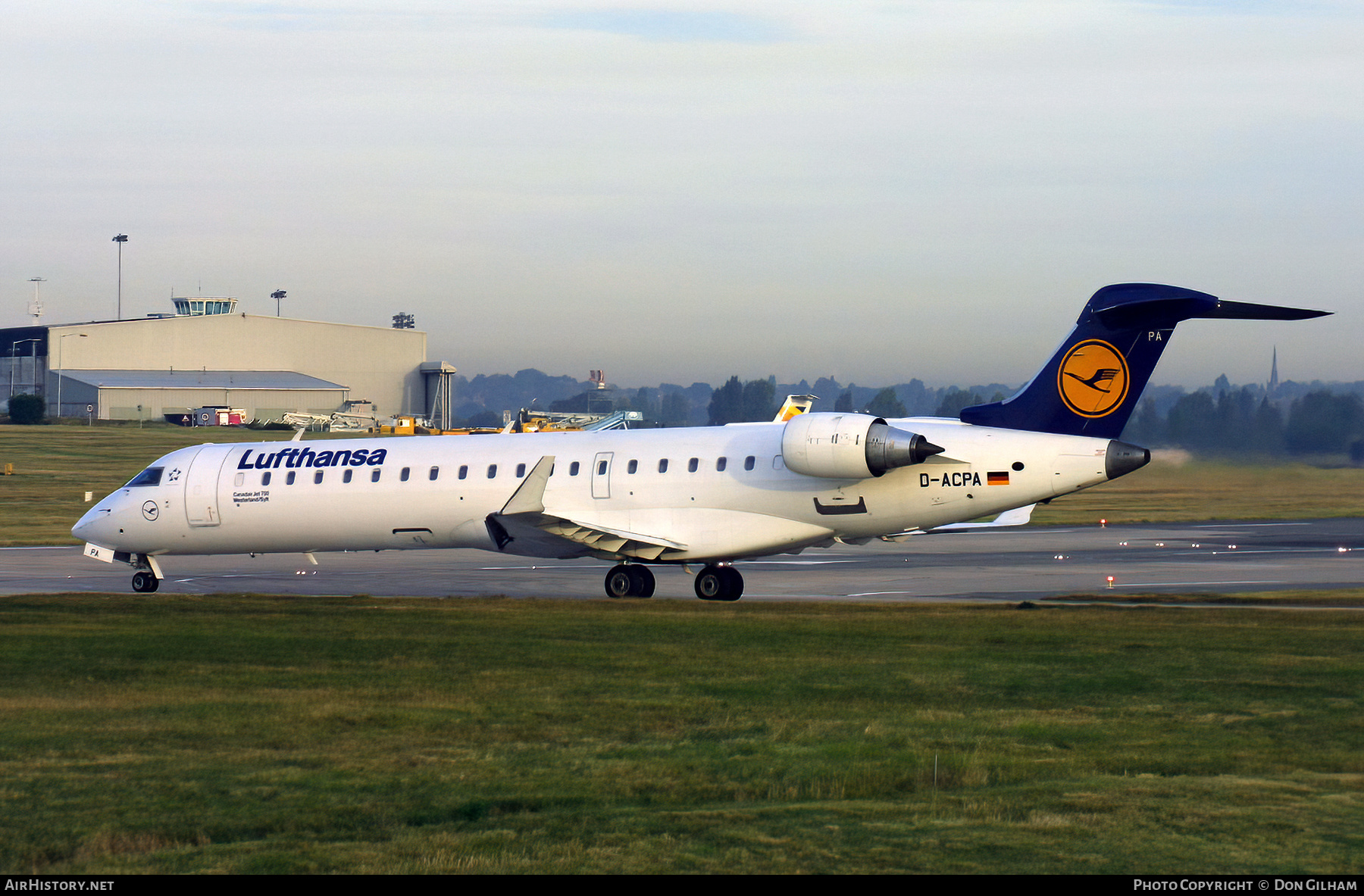 Aircraft Photo of D-ACPA | Bombardier CRJ-701ER (CL-600-2C10) | Lufthansa | AirHistory.net #328946