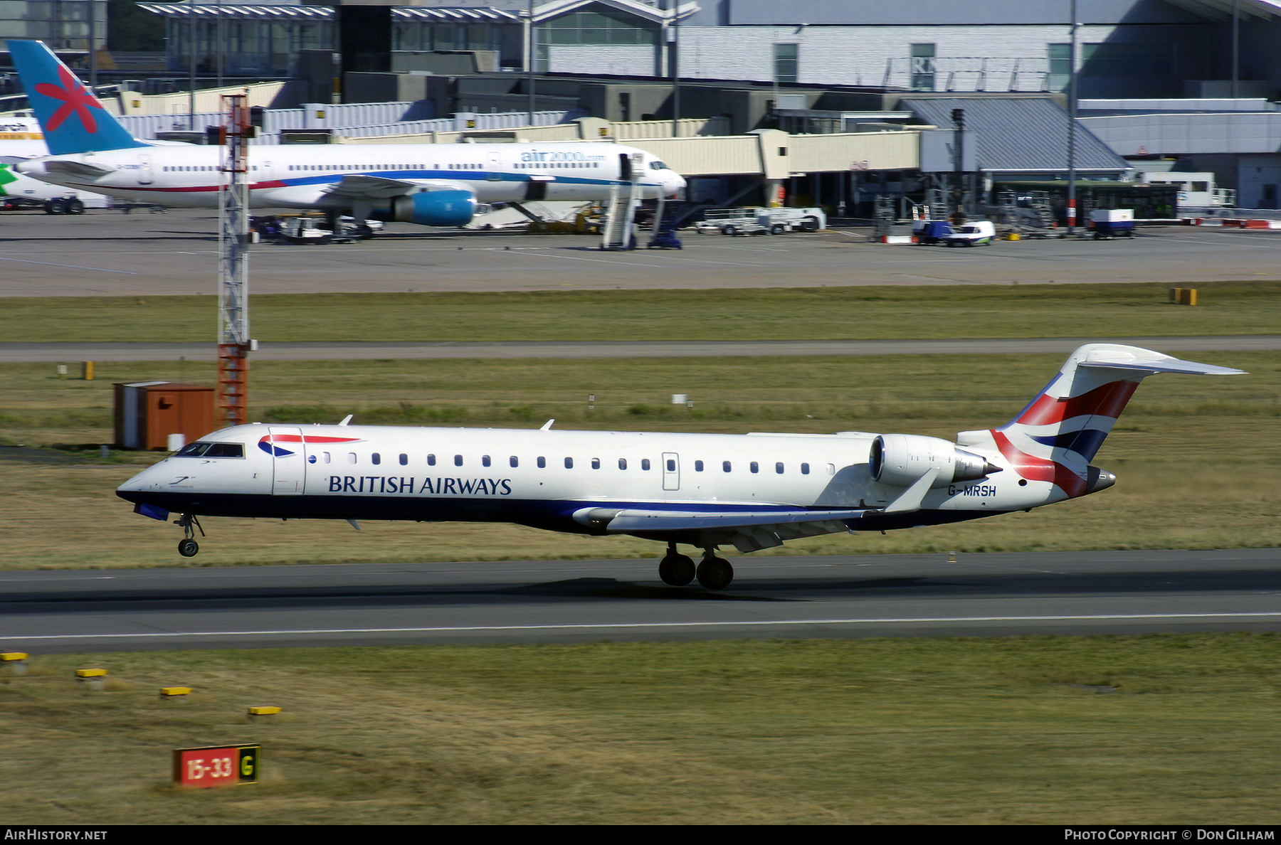 Aircraft Photo of G-MRSH | Bombardier CRJ-701 (CL-600-2C10) | British Airways | AirHistory.net #328947
