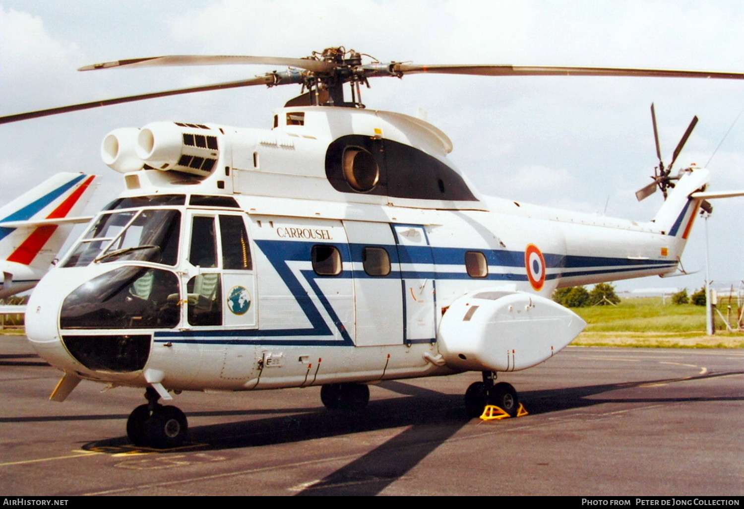 Aircraft Photo of 1257 | Aerospatiale SA-330B Puma | France - Air Force | AirHistory.net #328949