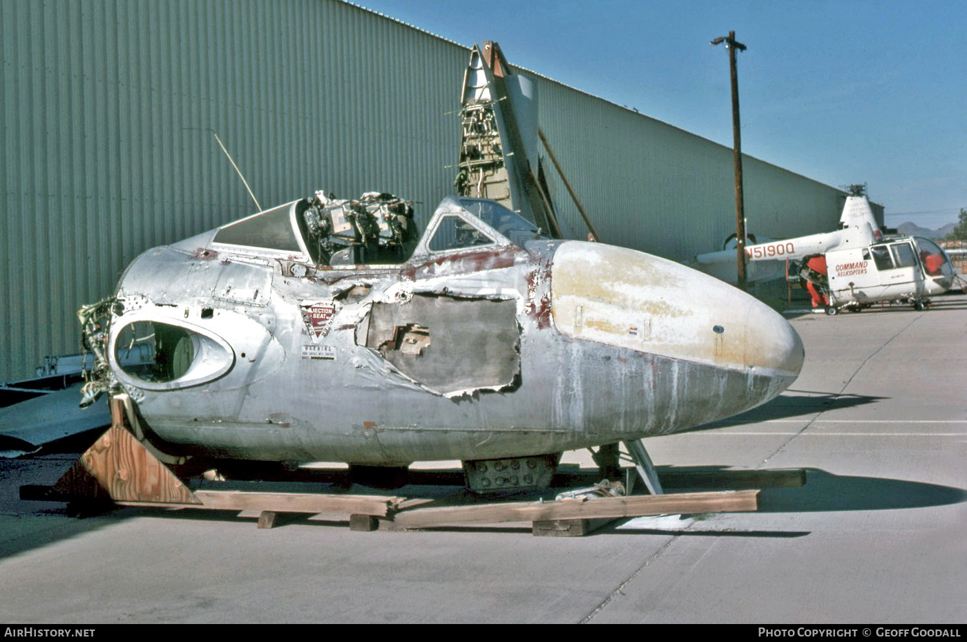 Aircraft Photo of N11922 | De Havilland D.H. 115 Vampire T35 | AirHistory.net #328951