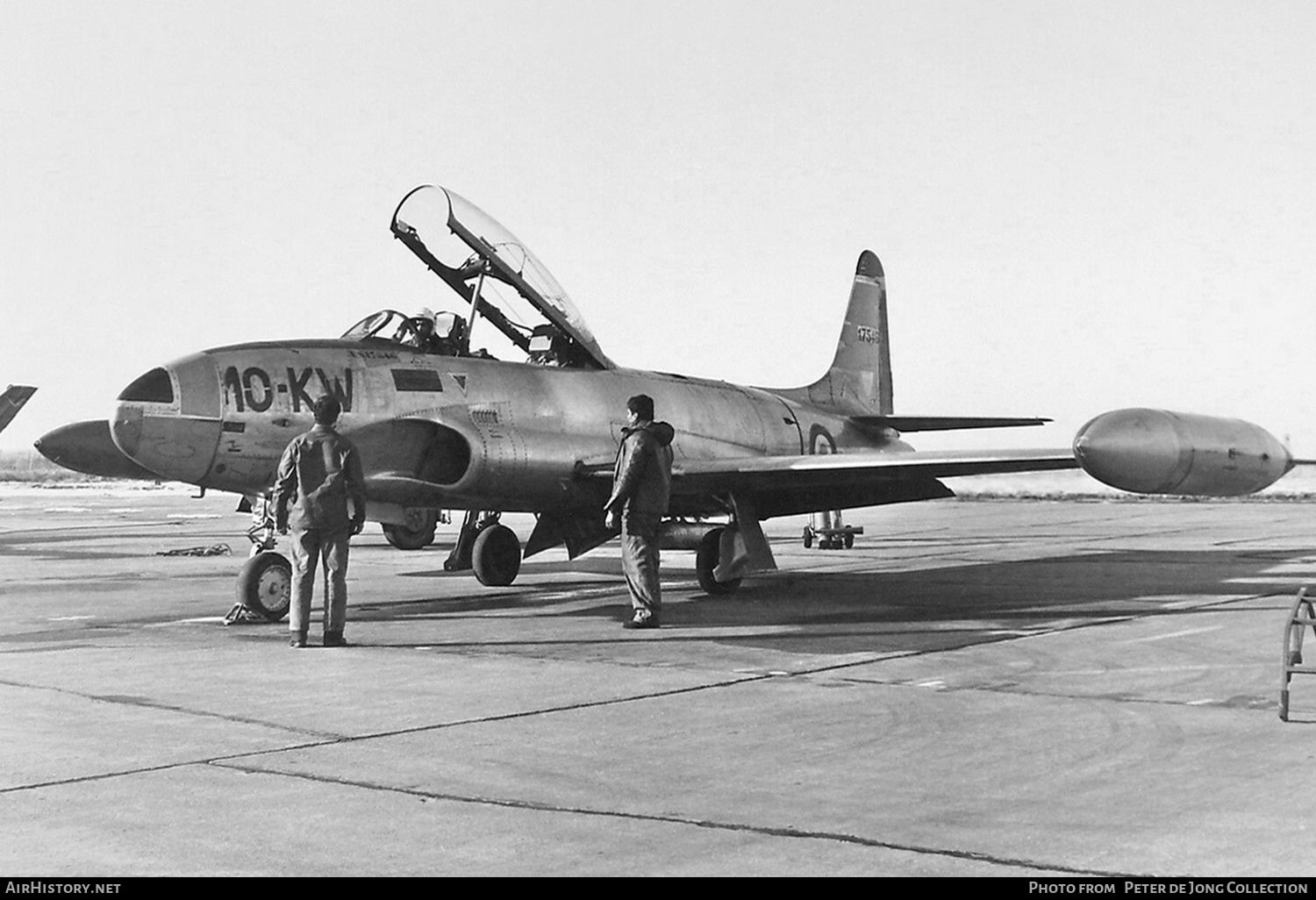 Aircraft Photo of 17546 | Lockheed T-33A | France - Air Force | AirHistory.net #328953