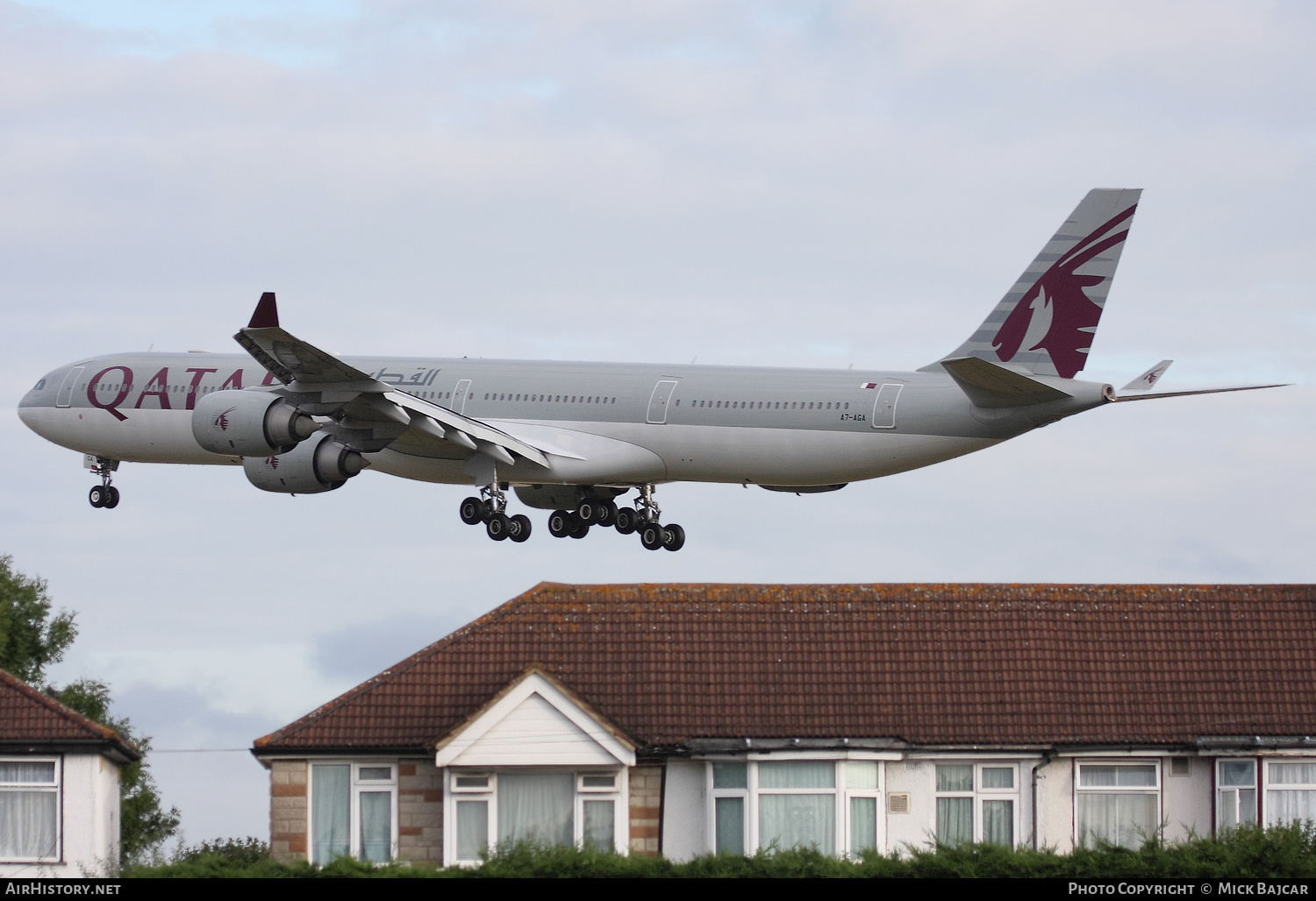 Aircraft Photo of A7-AGA | Airbus A340-642 | Qatar Airways | AirHistory.net #328956