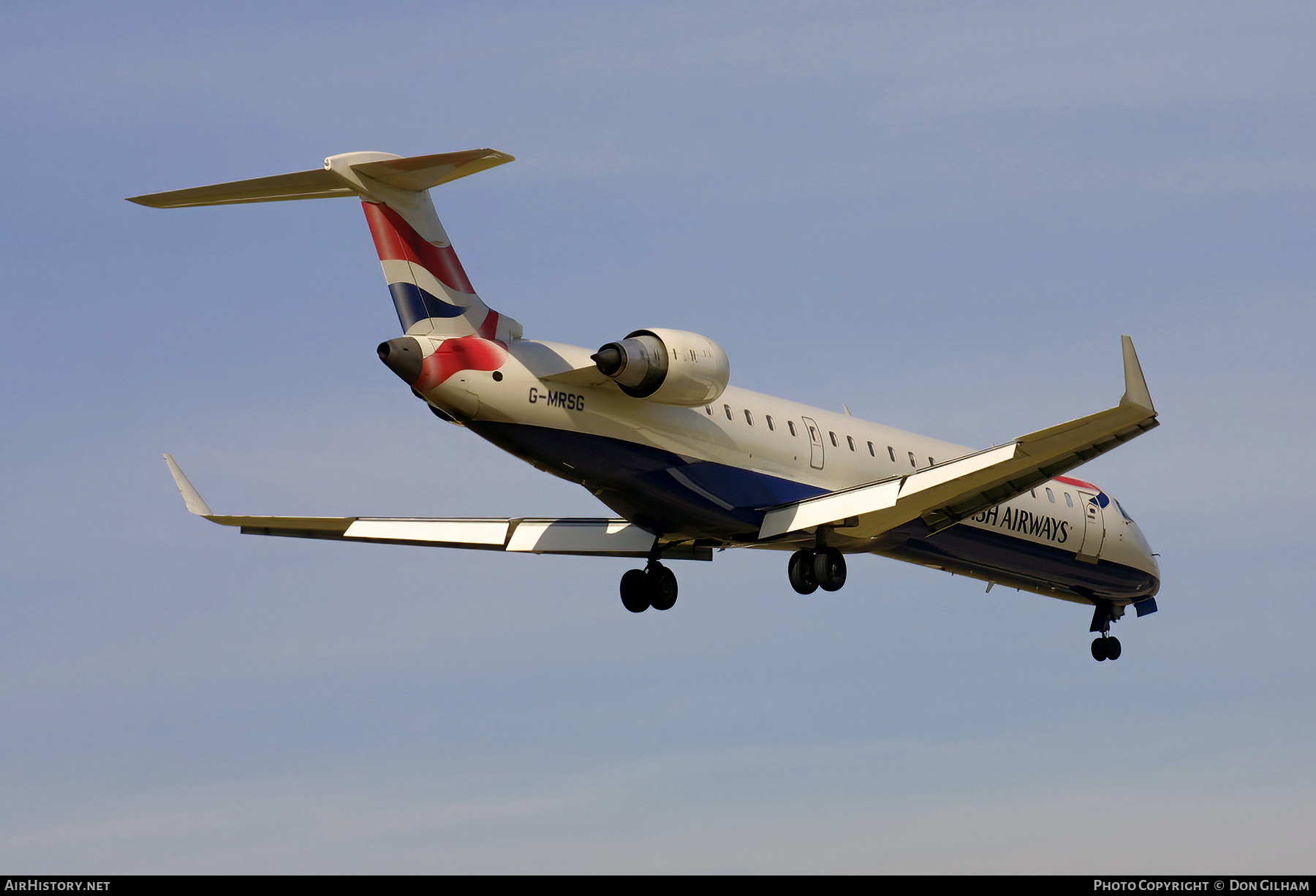 Aircraft Photo of G-MRSG | Bombardier CRJ-700 (CL-600-2C10) | British Airways | AirHistory.net #328957