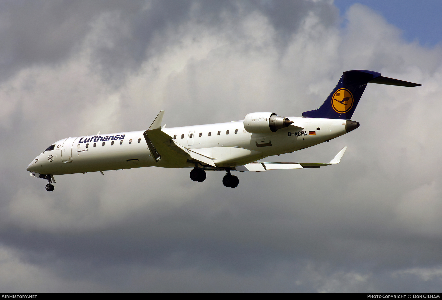 Aircraft Photo of D-ACPA | Bombardier CRJ-701ER (CL-600-2C10) | Lufthansa | AirHistory.net #328958