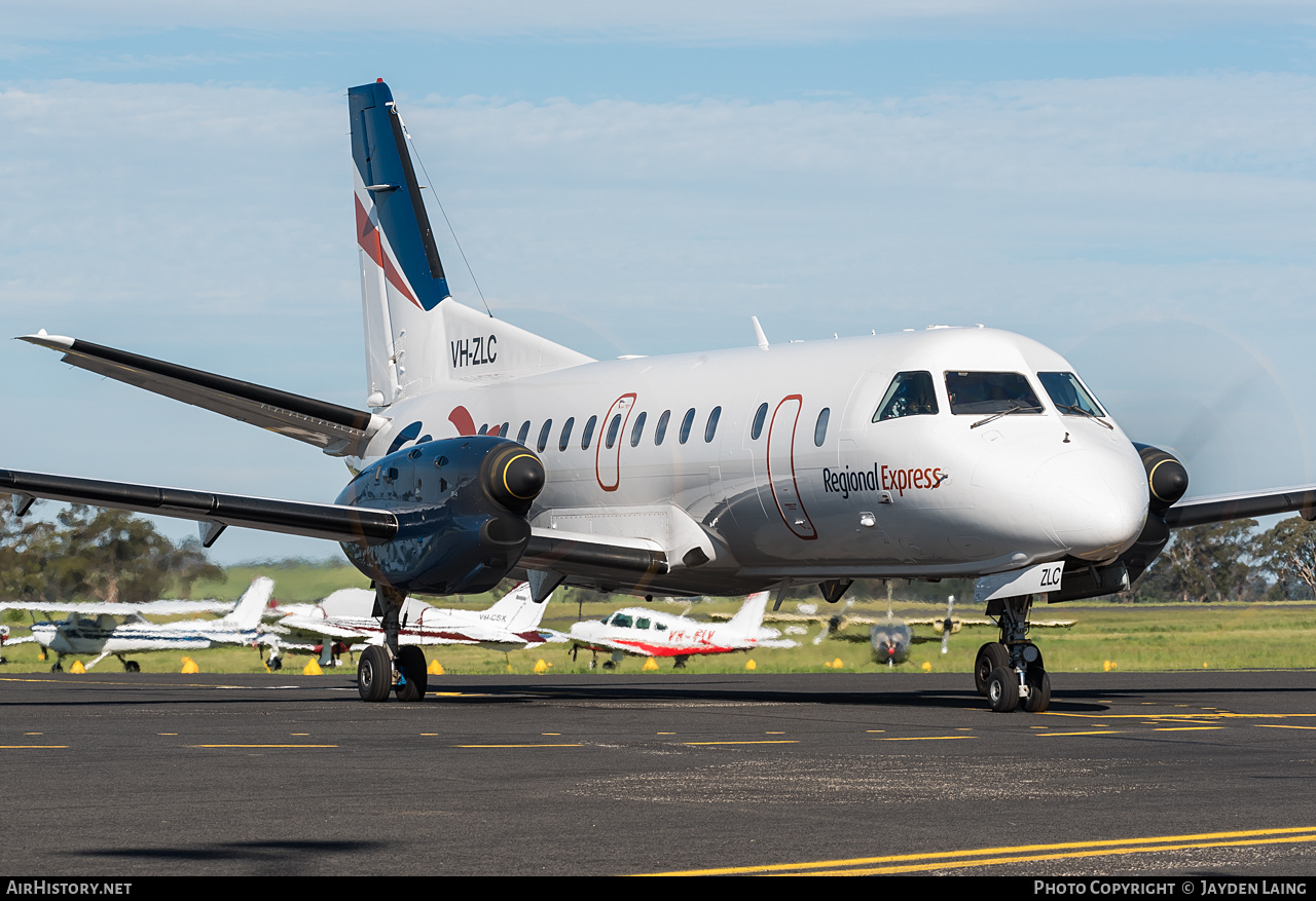 Aircraft Photo of VH-ZLC | Saab 340B | REX - Regional Express | AirHistory.net #328964