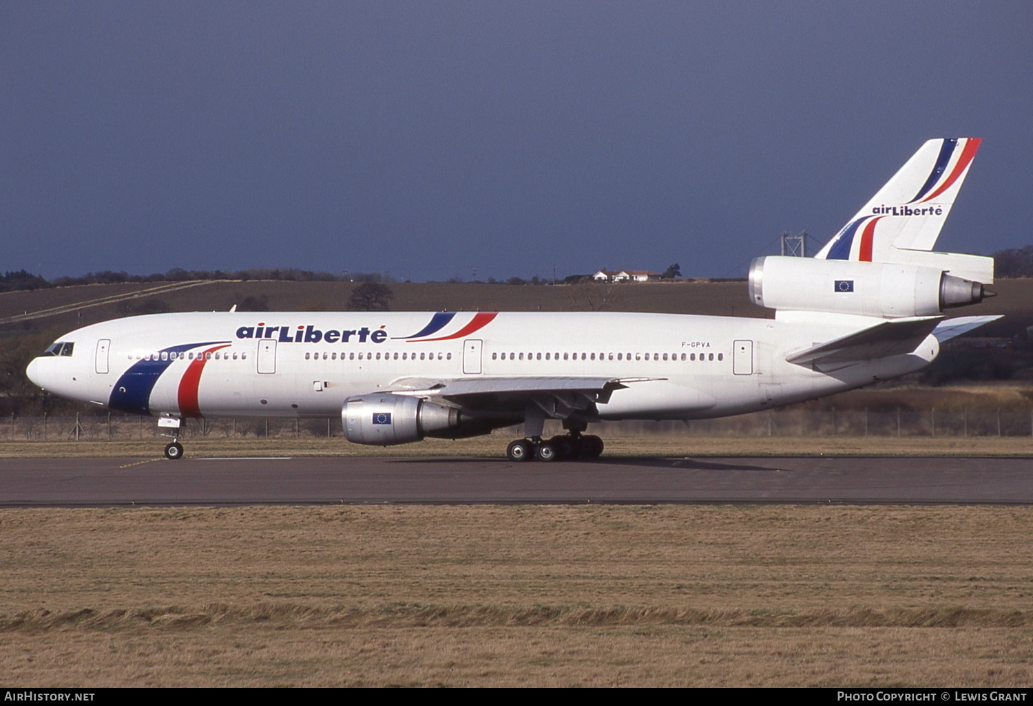 Aircraft Photo of F-GPVA | McDonnell Douglas DC-10-30 | Air Liberté | AirHistory.net #328967