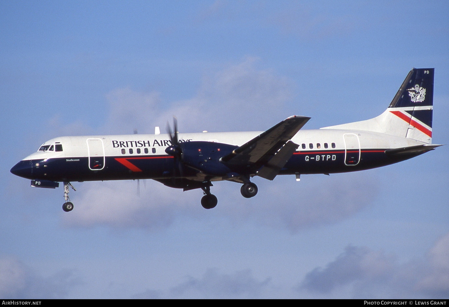 Aircraft Photo of G-BTPD | British Aerospace ATP | British Airways | AirHistory.net #328968