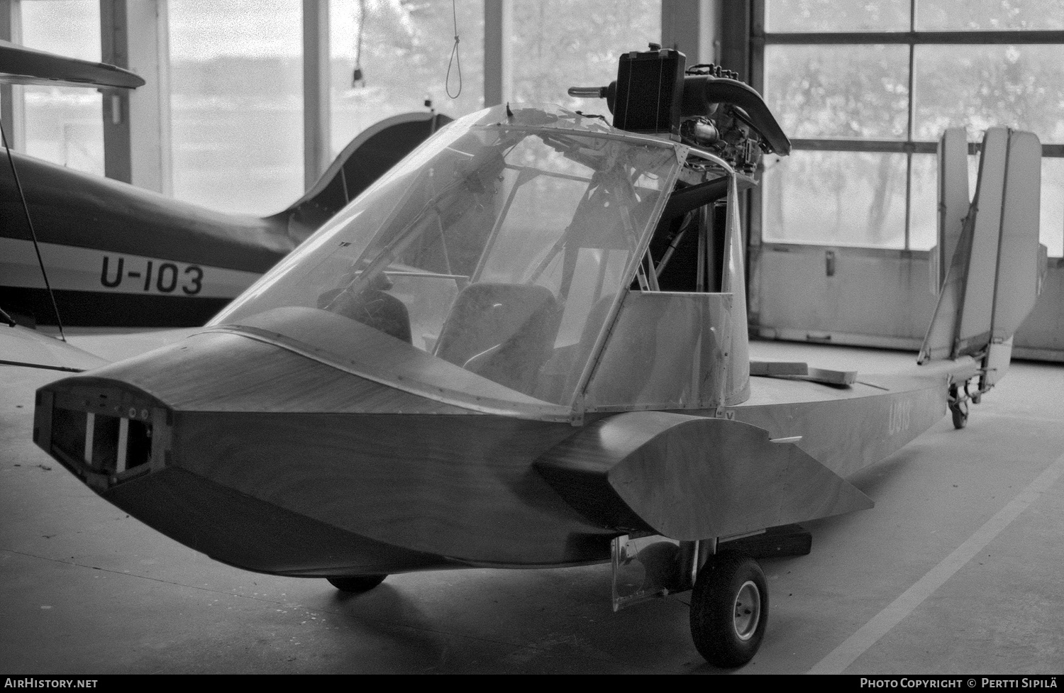 Aircraft Photo of OH-U313 | Rans S-12 Airaile Ultramarin | AirHistory.net #328972