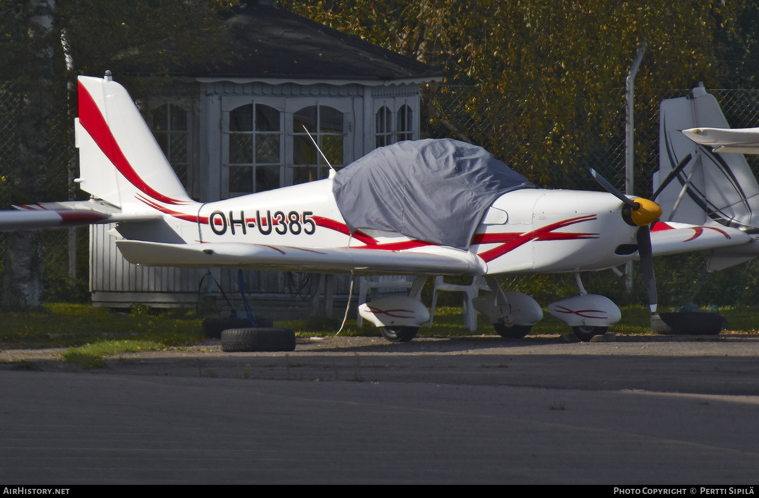 Aircraft Photo of OH-U385 | Evektor-Aerotechnik EV-97R Eurostar | AirHistory.net #328973