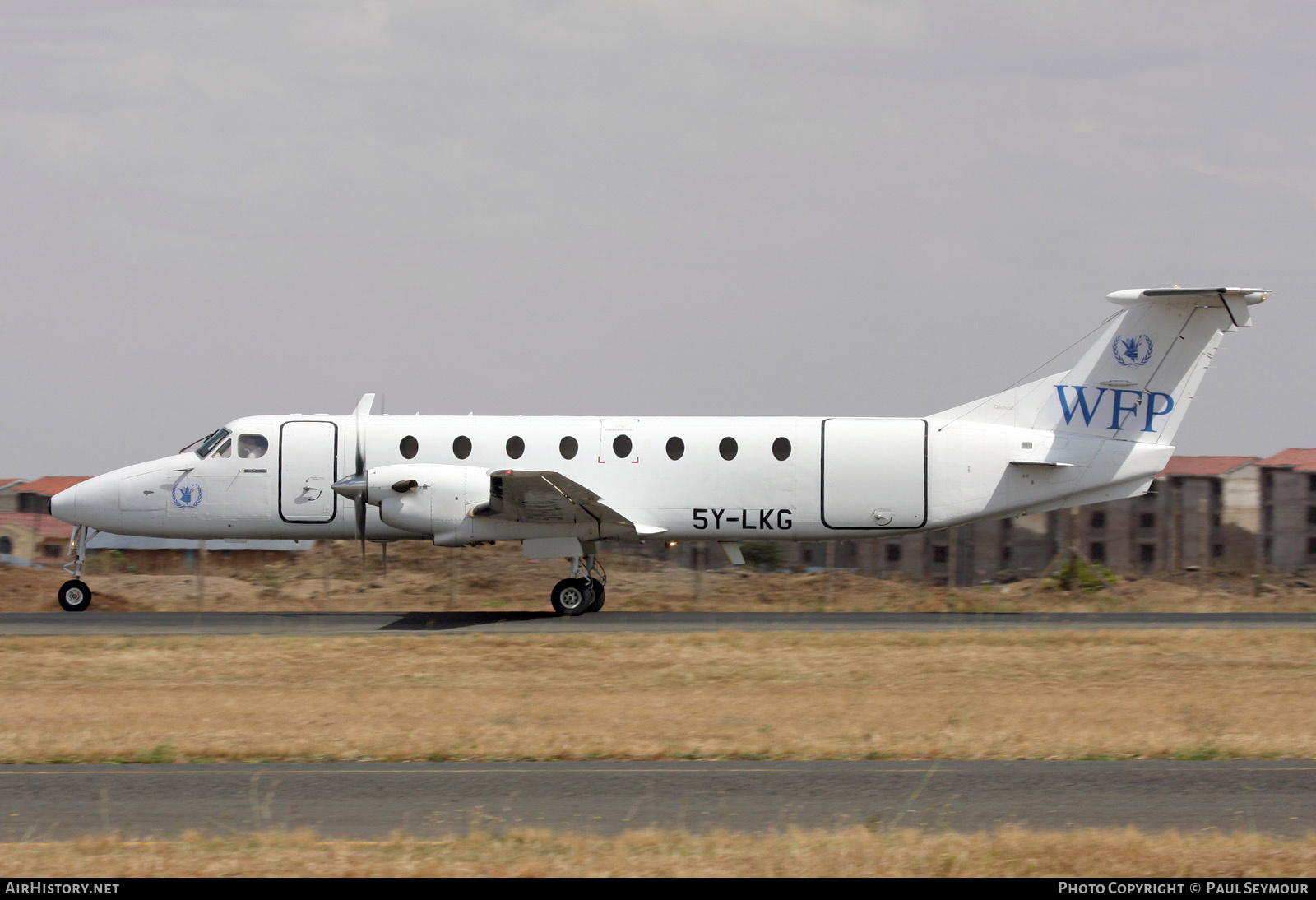 Aircraft Photo of 5Y-LKG | Beech 1900C | United Nations World Food Programme - WFP | AirHistory.net #328980