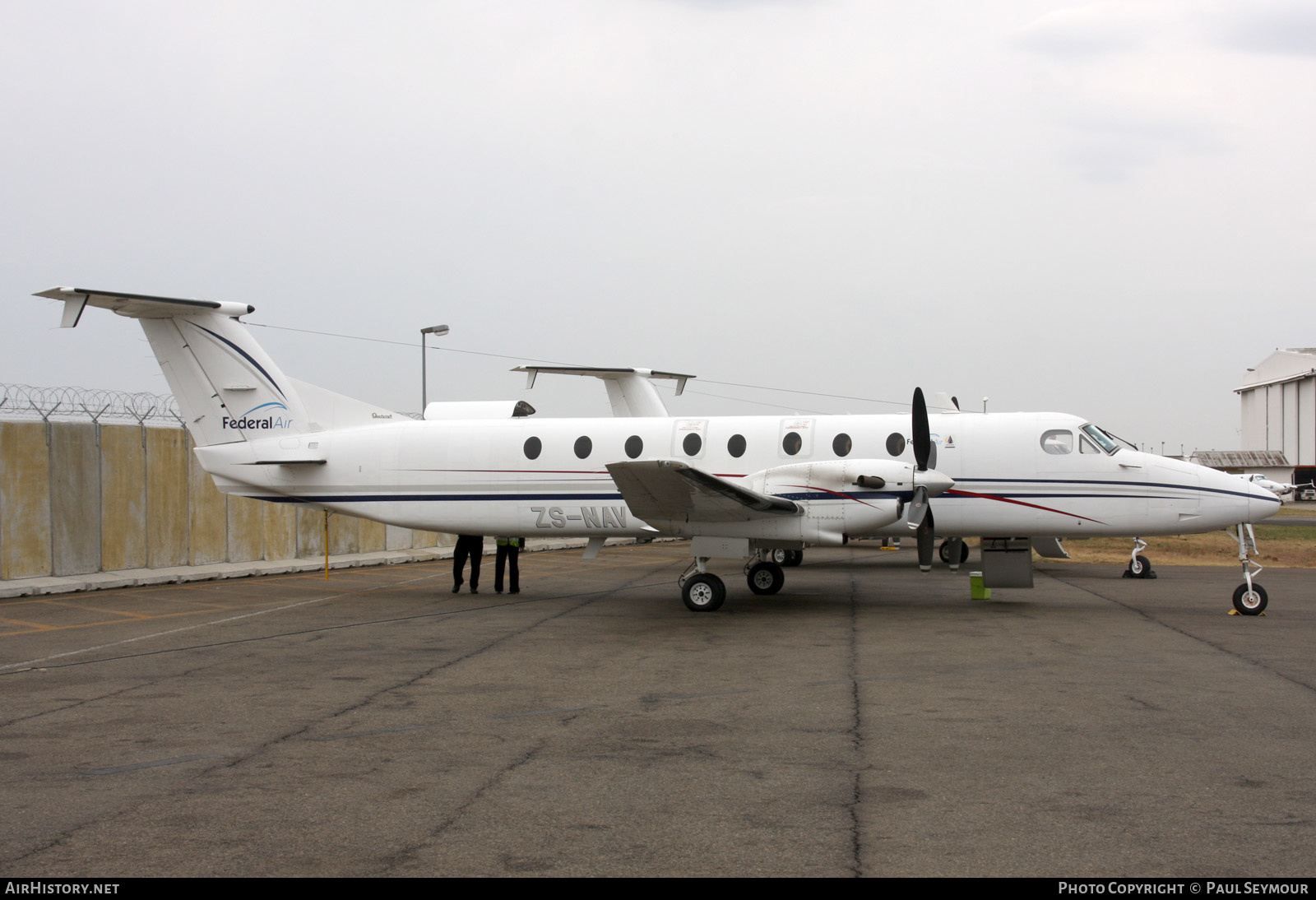 Aircraft Photo of ZS-NAV | Beech 1900C | Federal Airlines | AirHistory.net #328981