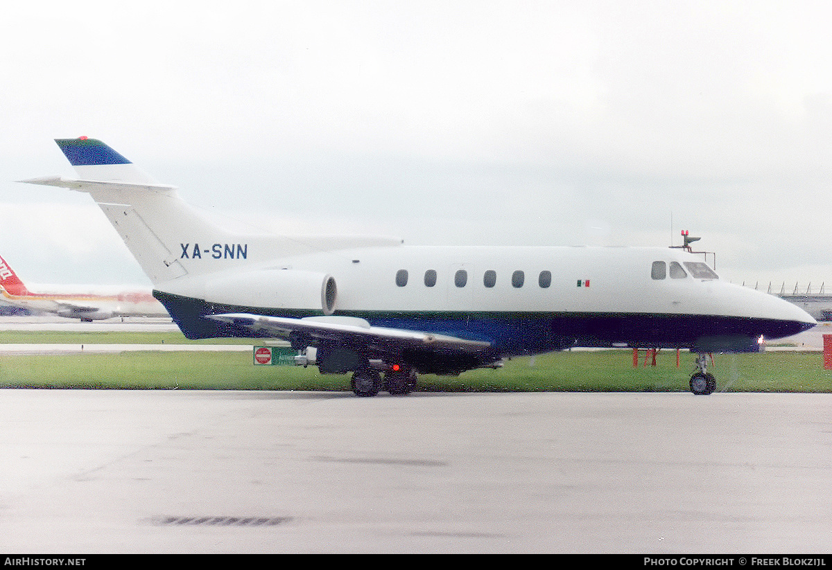 Aircraft Photo of XA-SNN | British Aerospace HS-125-700A | AirHistory.net #328982
