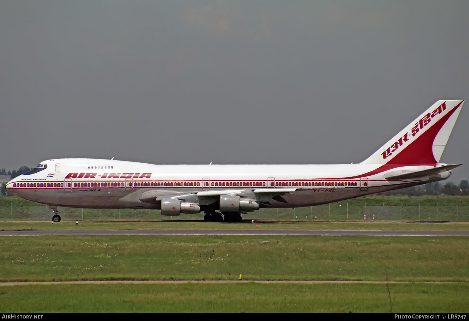 Aircraft Photo of VT-EGC | Boeing 747-237B | Air India | AirHistory.net #328989