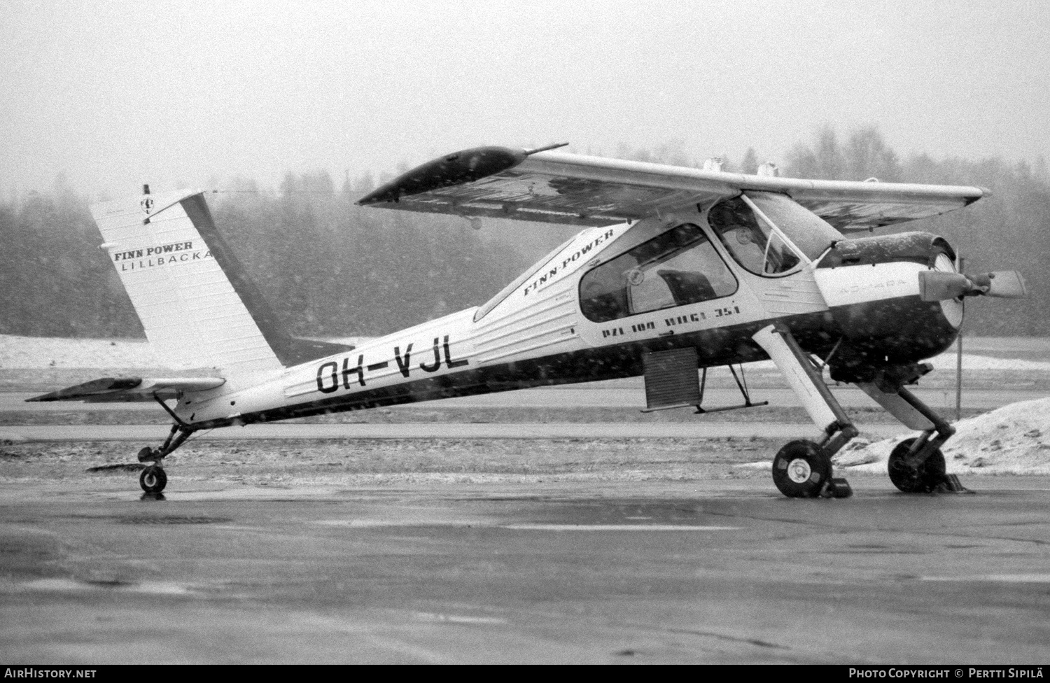 Aircraft Photo of OH-VJL | PZL-Okecie PZL-104 Wilga 35A | Lillbacka | AirHistory.net #328990