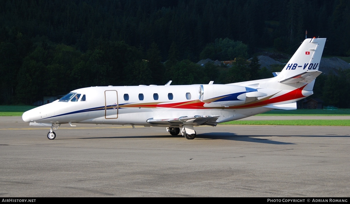 Aircraft Photo of HB-VOU | Cessna 560XL Citation Excel | AirHistory.net #328993