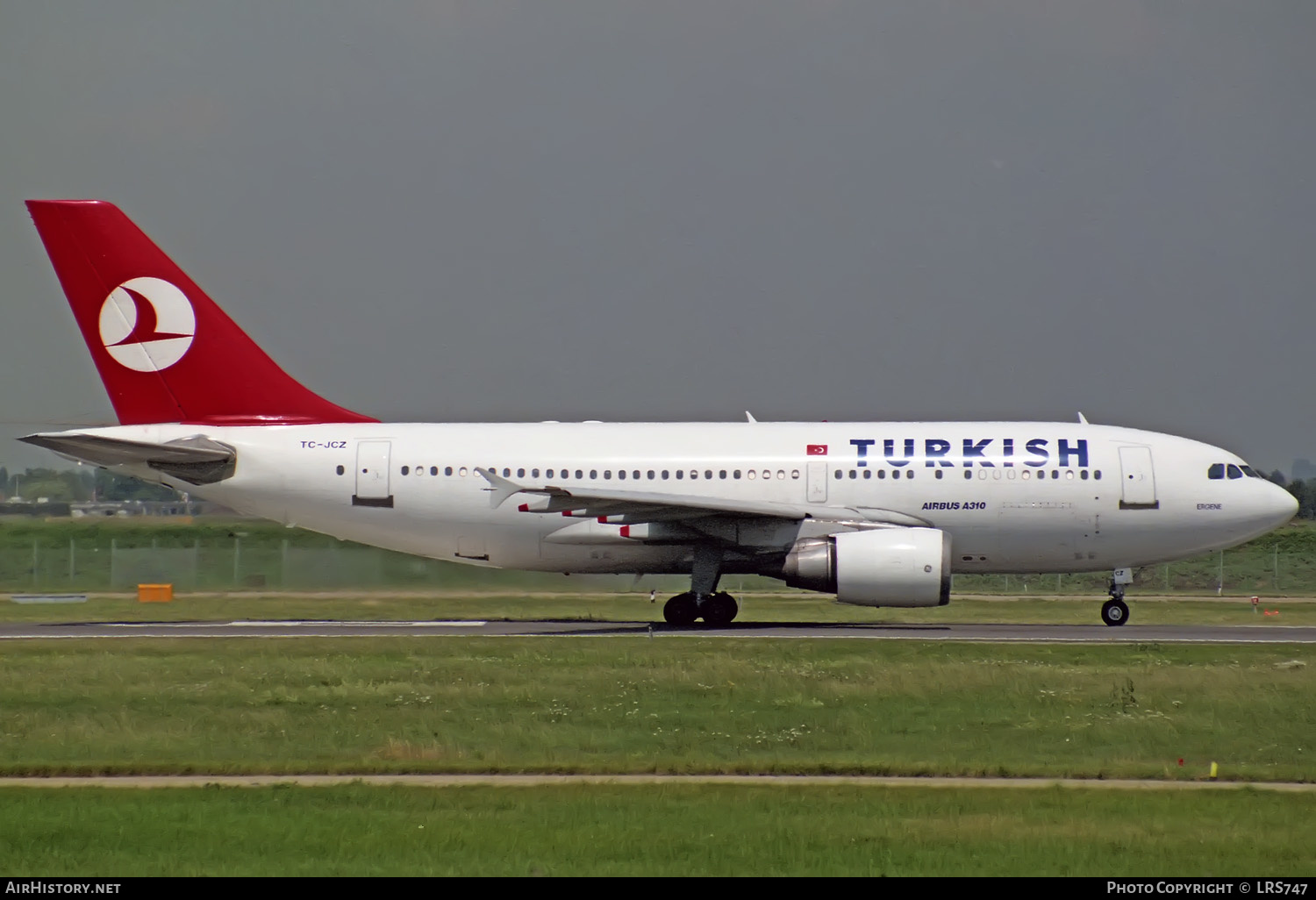 Aircraft Photo of TC-JCZ | Airbus A310-304 | Turkish Airlines | AirHistory.net #328994