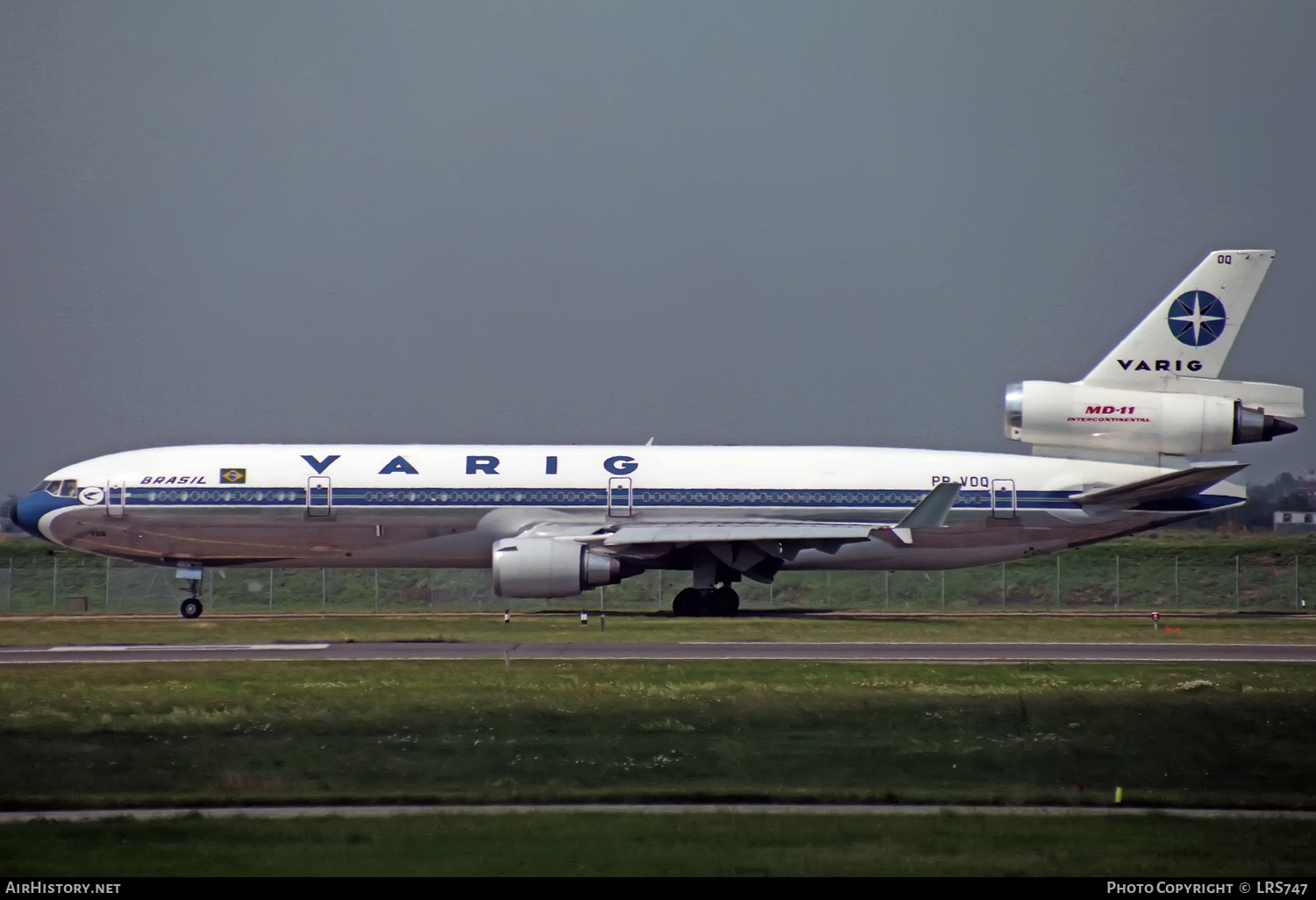 Aircraft Photo of PP-VOQ | McDonnell Douglas MD-11 | Varig | AirHistory.net #328995