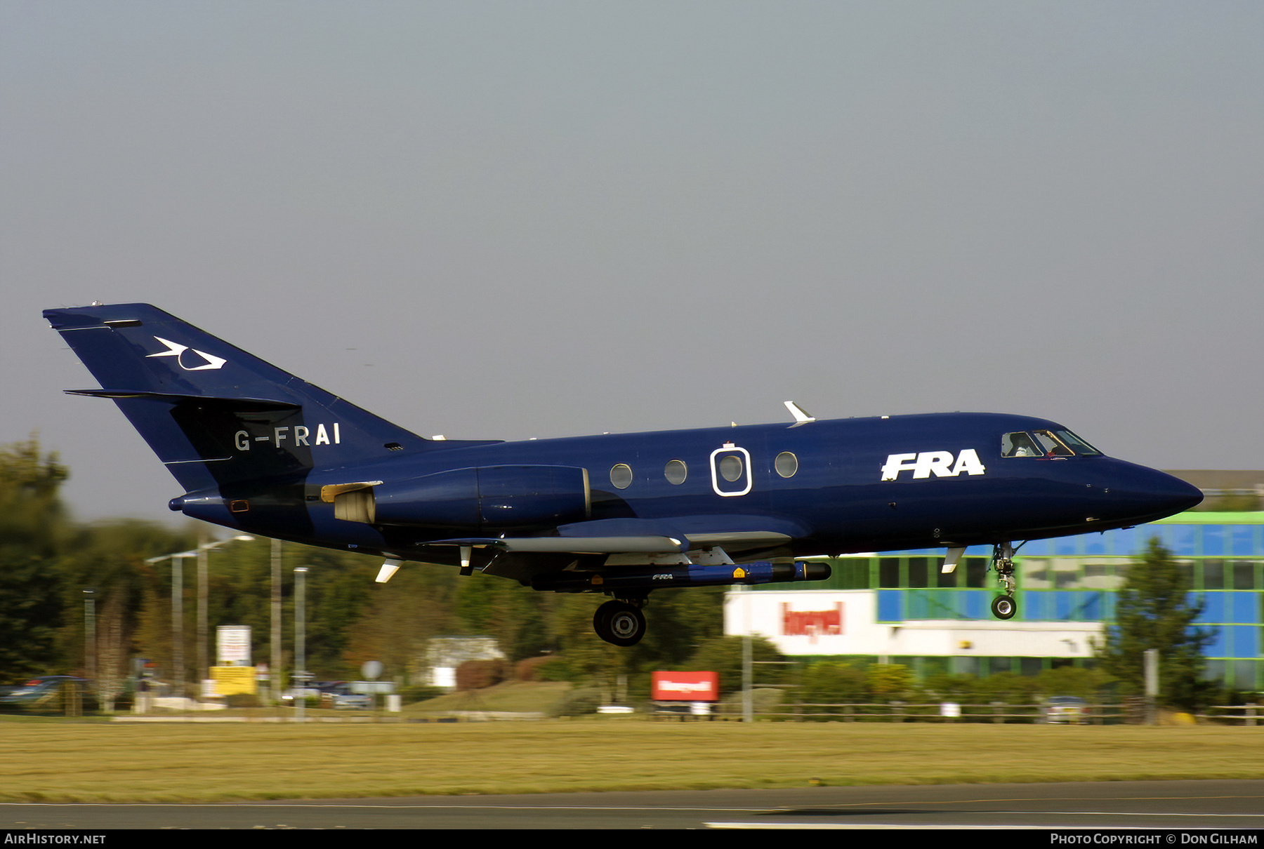 Aircraft Photo of G-FRAI | Dassault Falcon 20DC | FRA - FR Aviation | AirHistory.net #329002