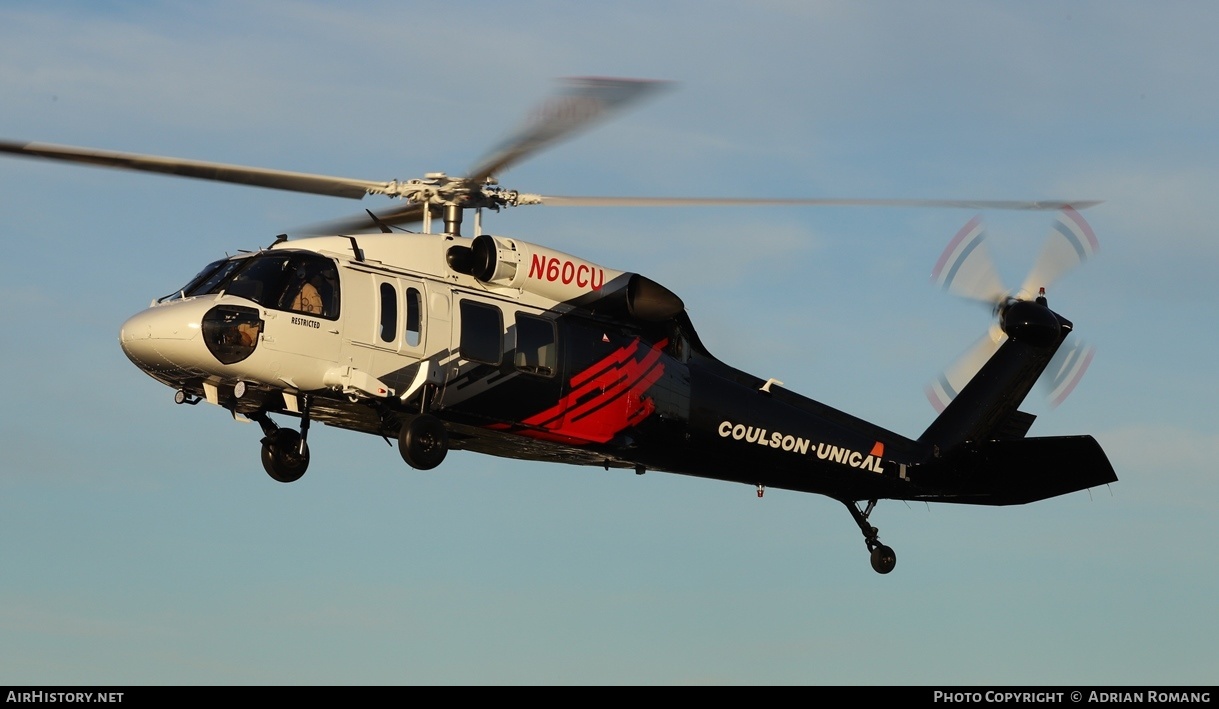 Aircraft Photo of N60CU | Coulson CU-60 Black Hawk | Coulson-Unical | AirHistory.net #329005