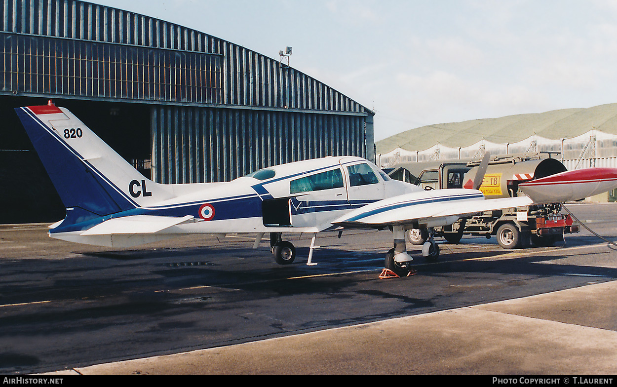 Aircraft Photo of 820 | Cessna 310Q | France - Air Force | AirHistory.net #329011