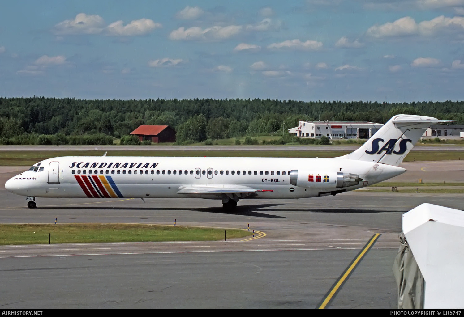 Aircraft Photo of OY-KGL | McDonnell Douglas DC-9-41 | Scandinavian Airlines - SAS | AirHistory.net #329013